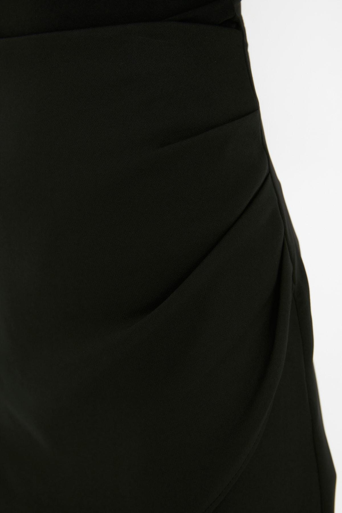 Black Mini Skirt, , large image number 8