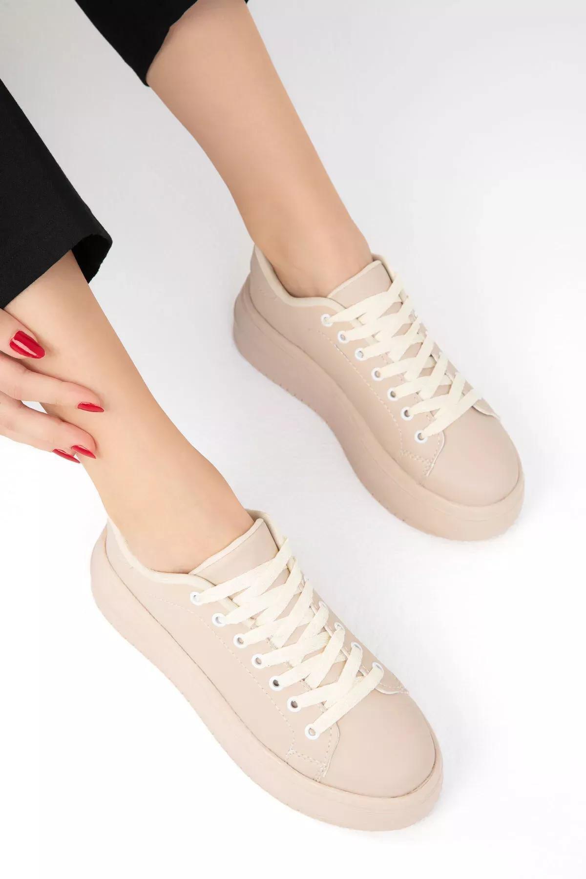 Brown Sneakers, Skin, large image number 1