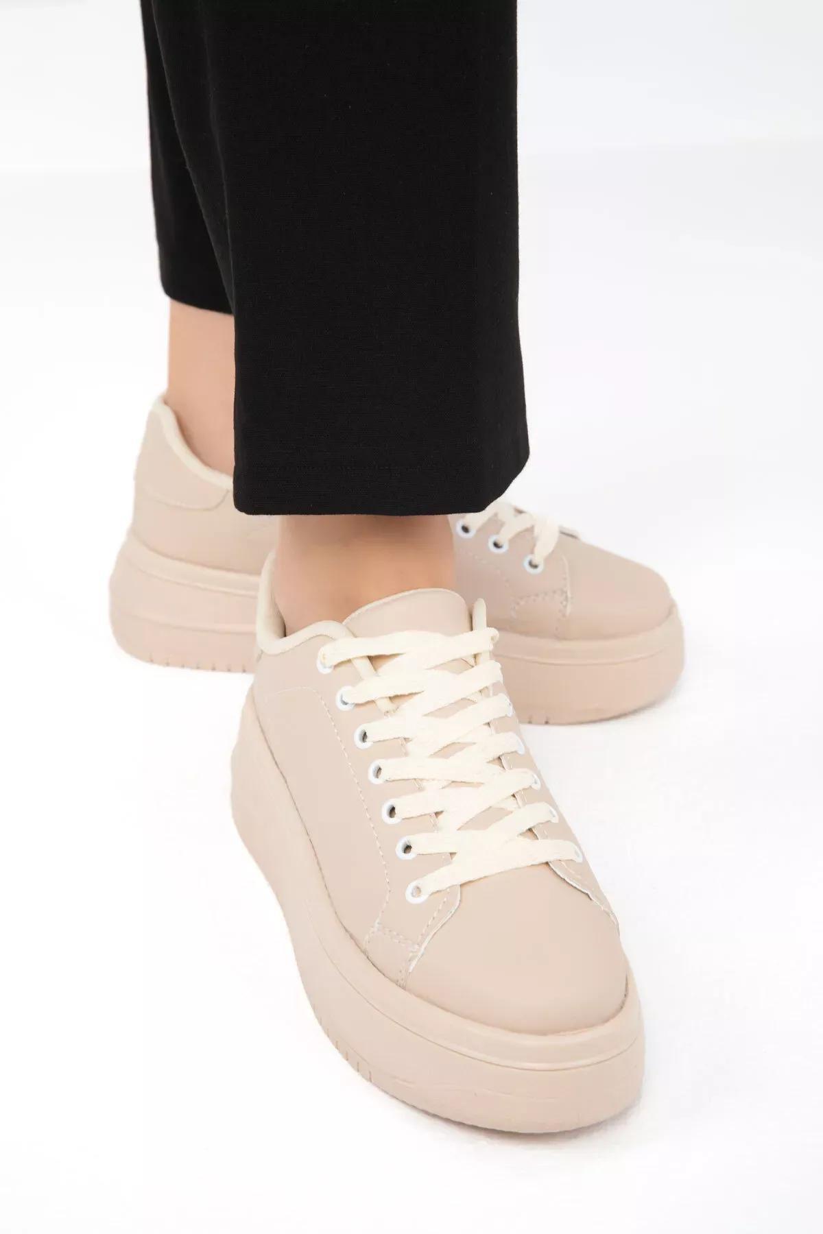 Brown Sneakers, Skin, large image number 4