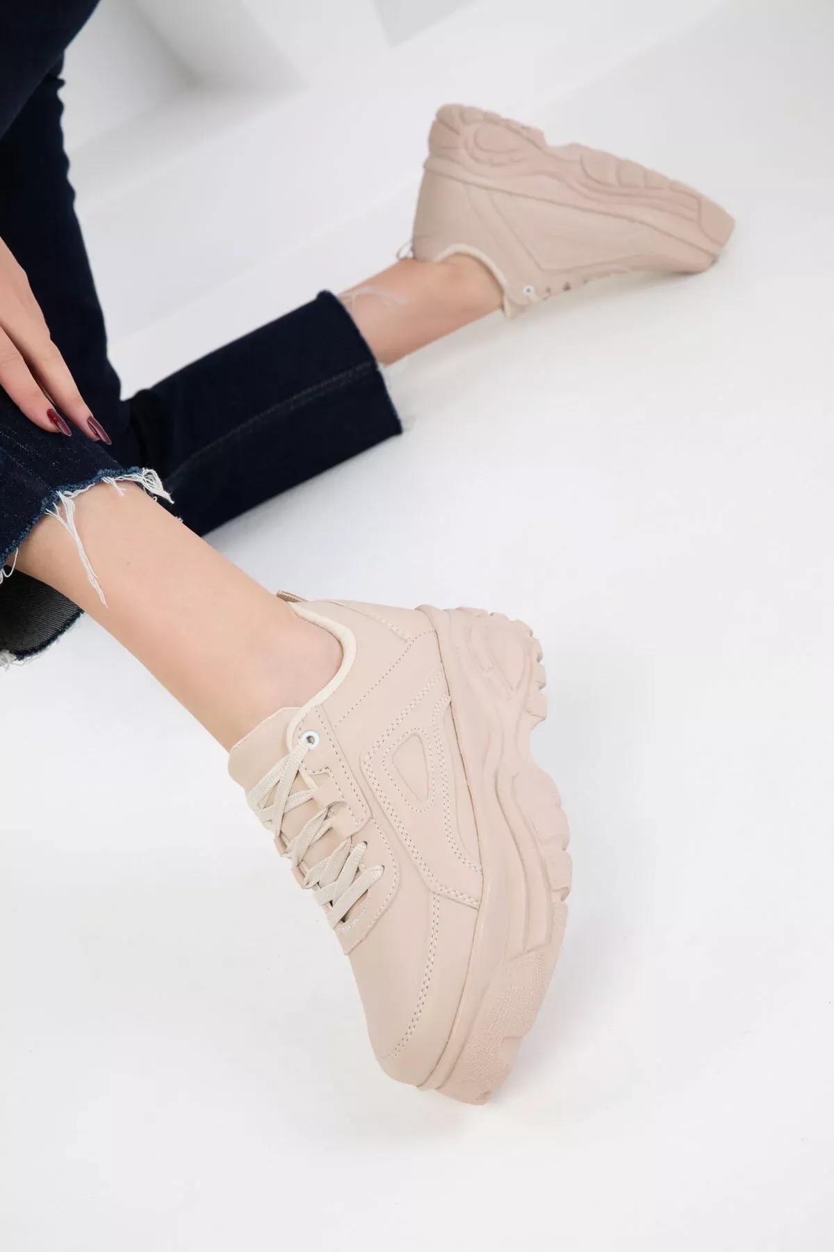 Nude Sneakers, C101_3554, medium