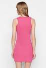 Trendyol - Pink Bodycon Halter Neck Dress