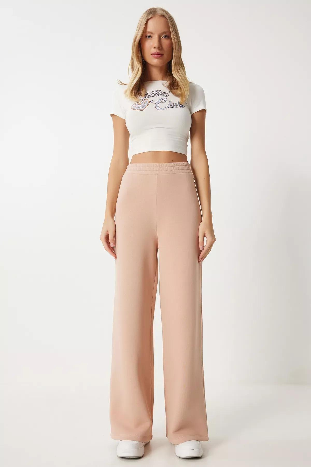 Biscuit Wide Leg Sweatpants, , large image number 1