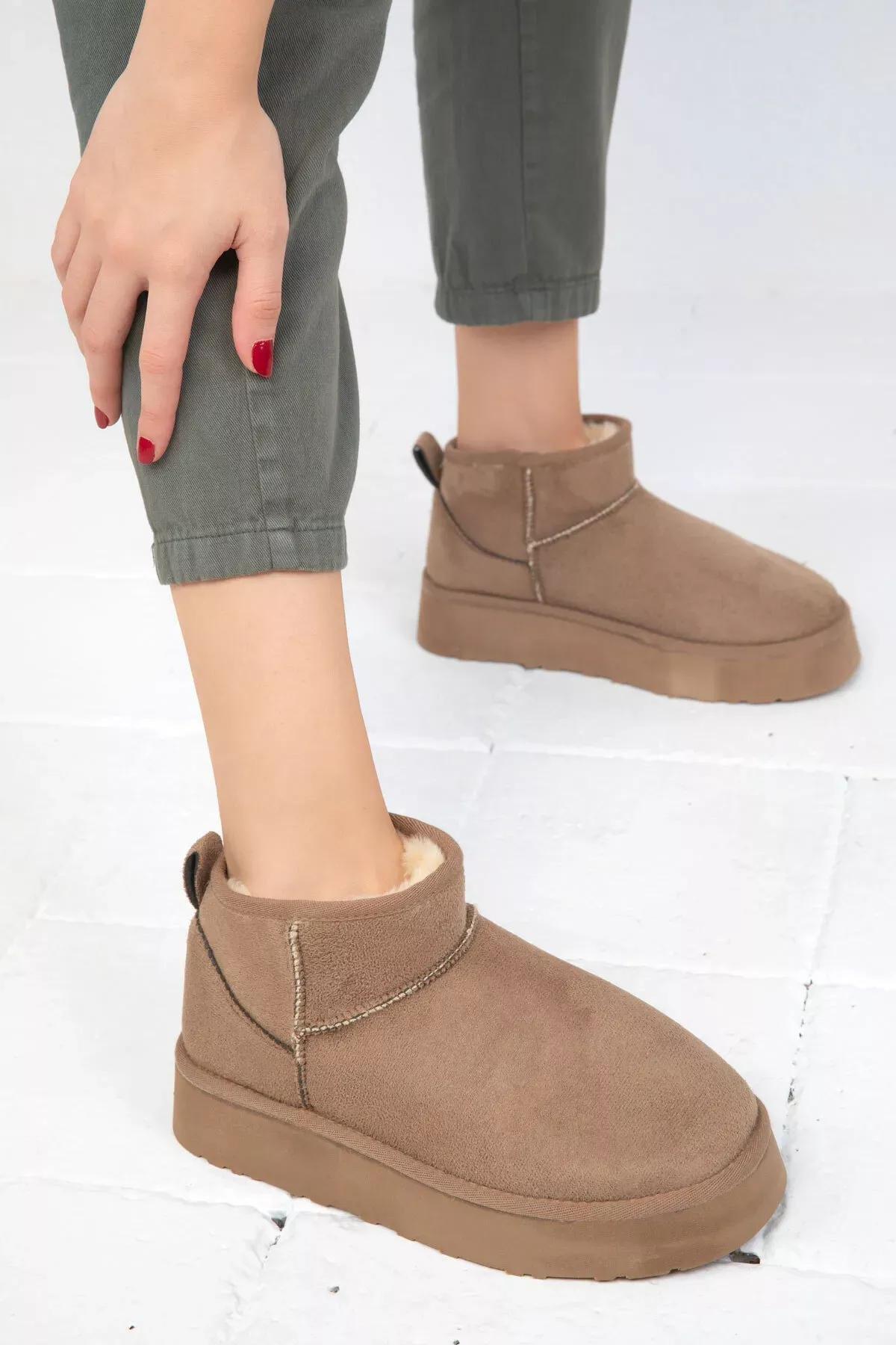 Grey Suede Boots, C101_2875, large image number 0