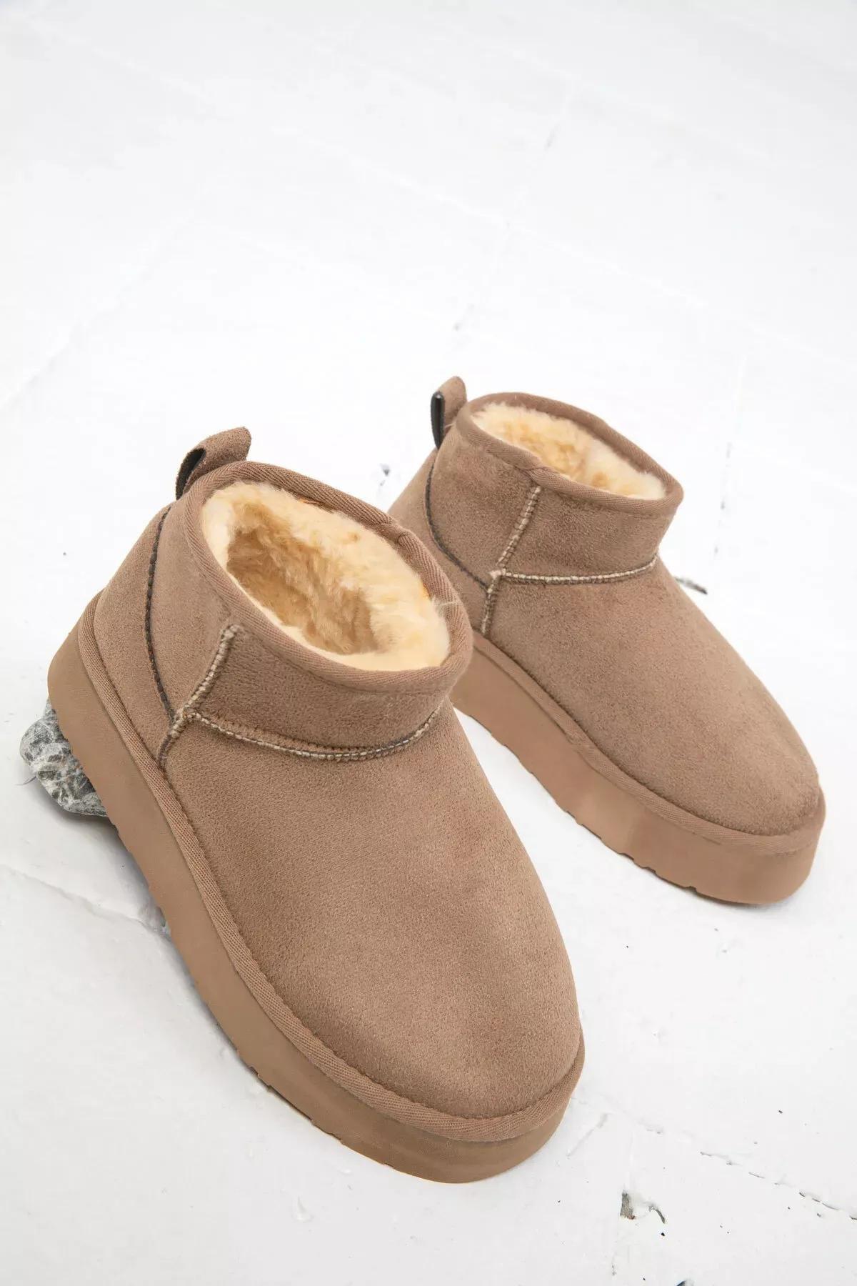 Grey Suede Boots, C101_2875, large image number 2