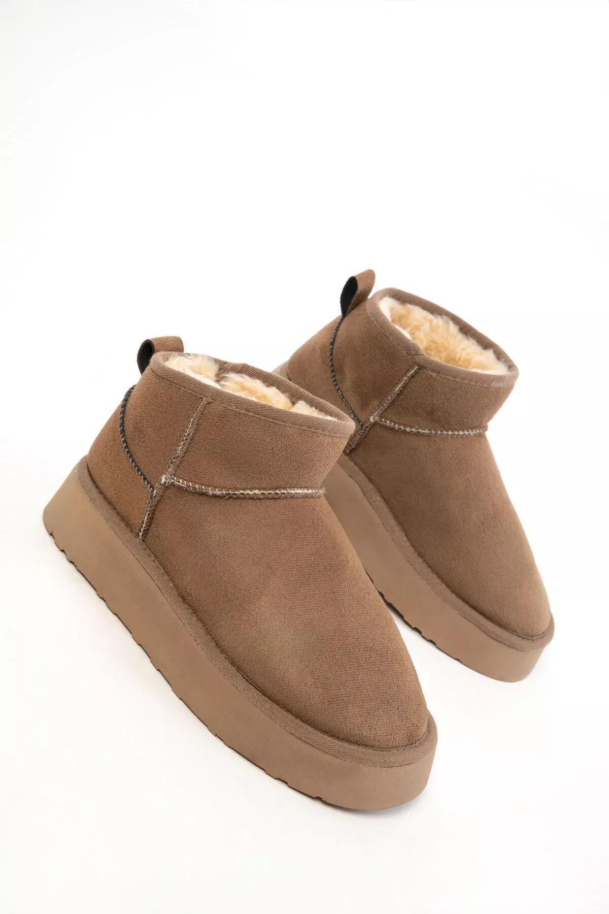 Grey Suede Boots, C101_2875, large image number 5