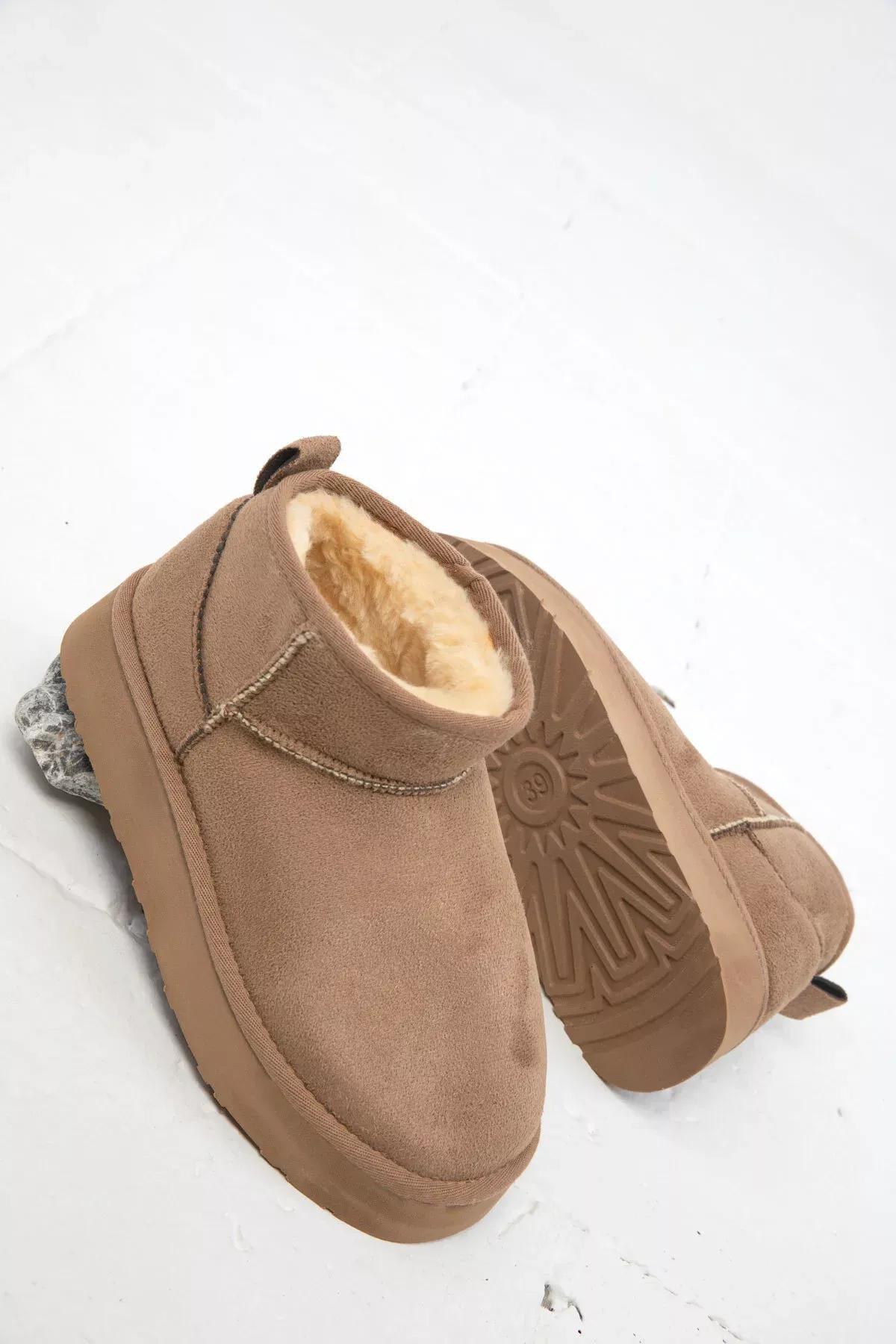 Grey Suede Boots, C101_2875, large image number 6