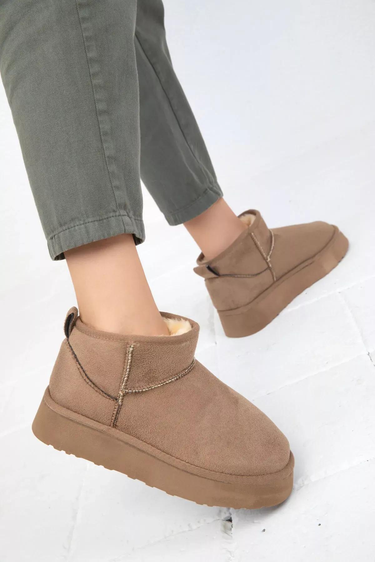 Grey Suede Boots, C101_2875, large image number 8