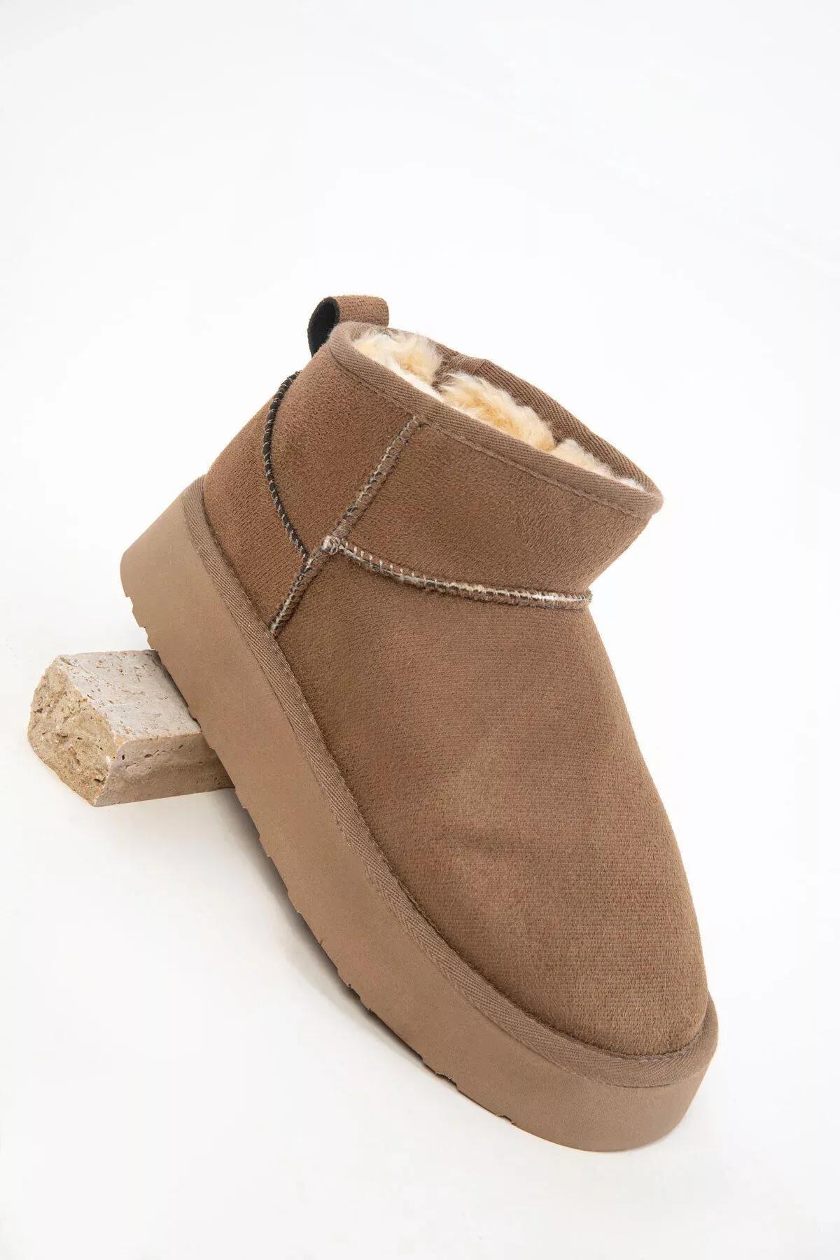 Grey Suede Boots, C101_2875, large image number 9