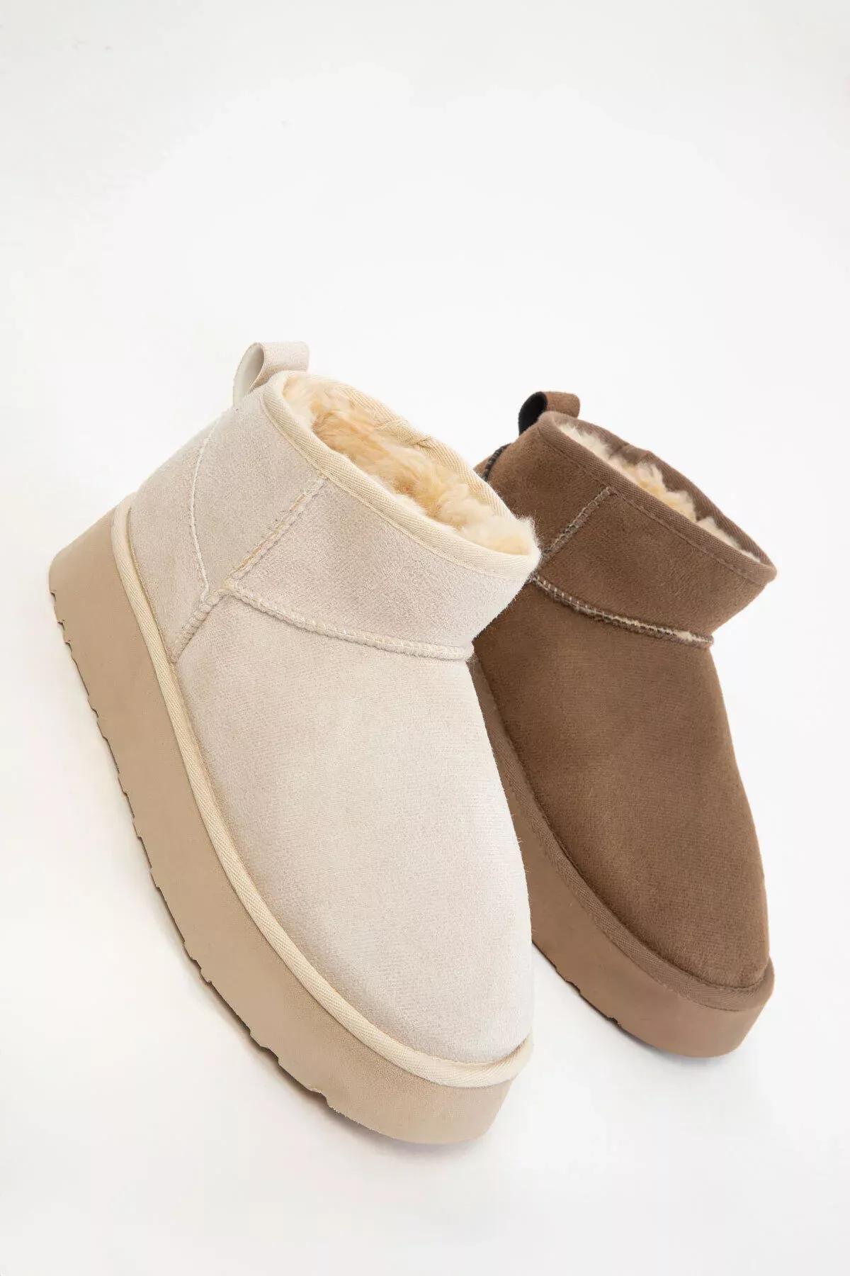 Grey Suede Boots, C101_2875, large image number 10