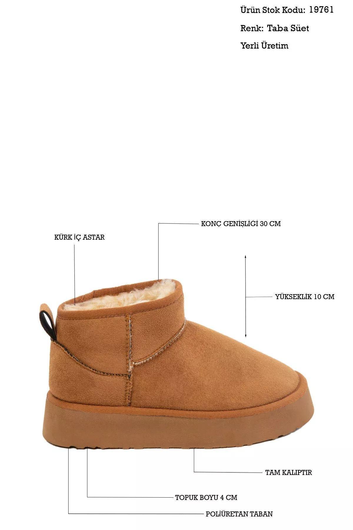 Brown Suede Boots, C101_4460, large image number 1