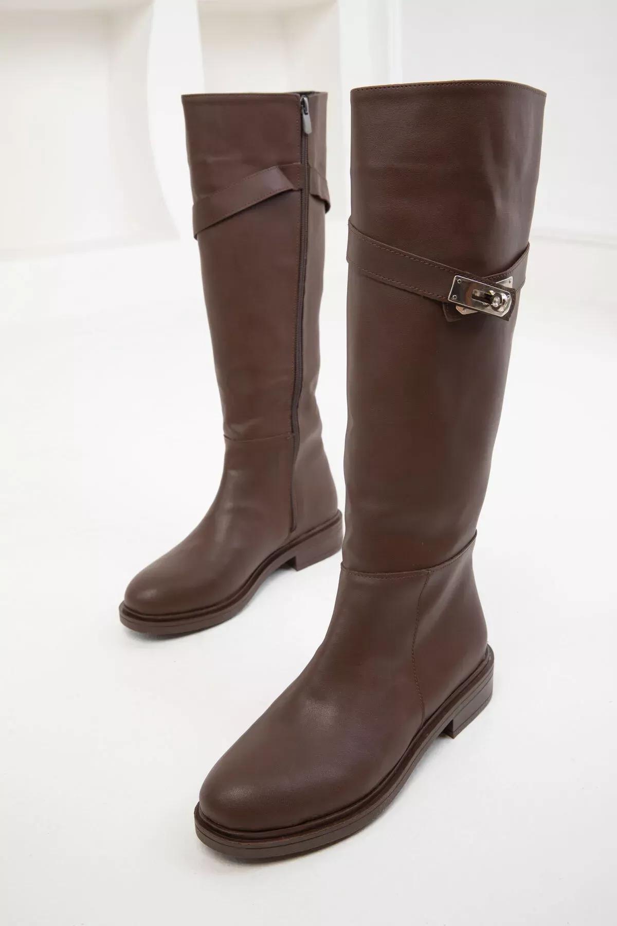 Brown Boots, COFFEE, large image number 3