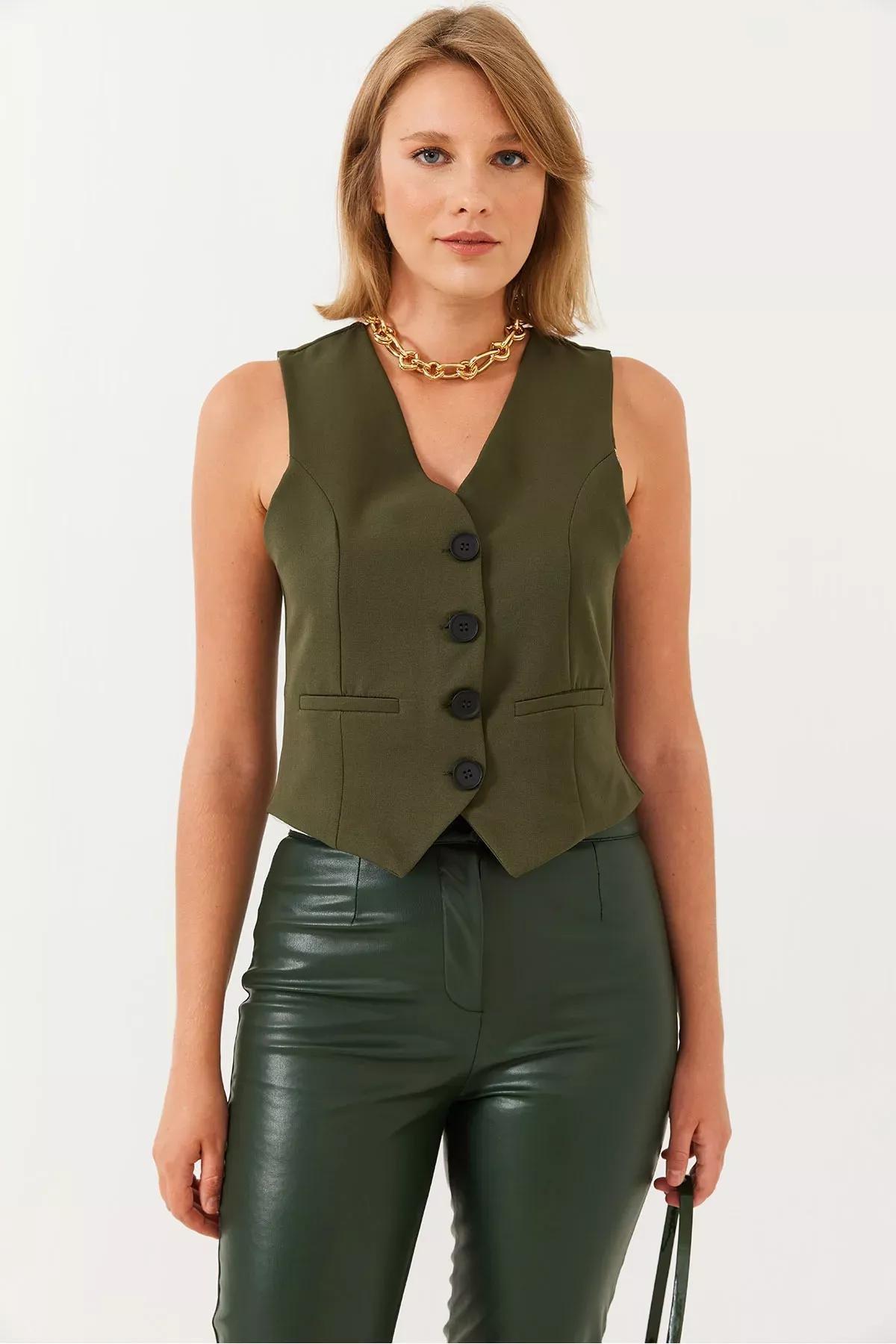 Brown Knitted Bodysuit, , large image number 3