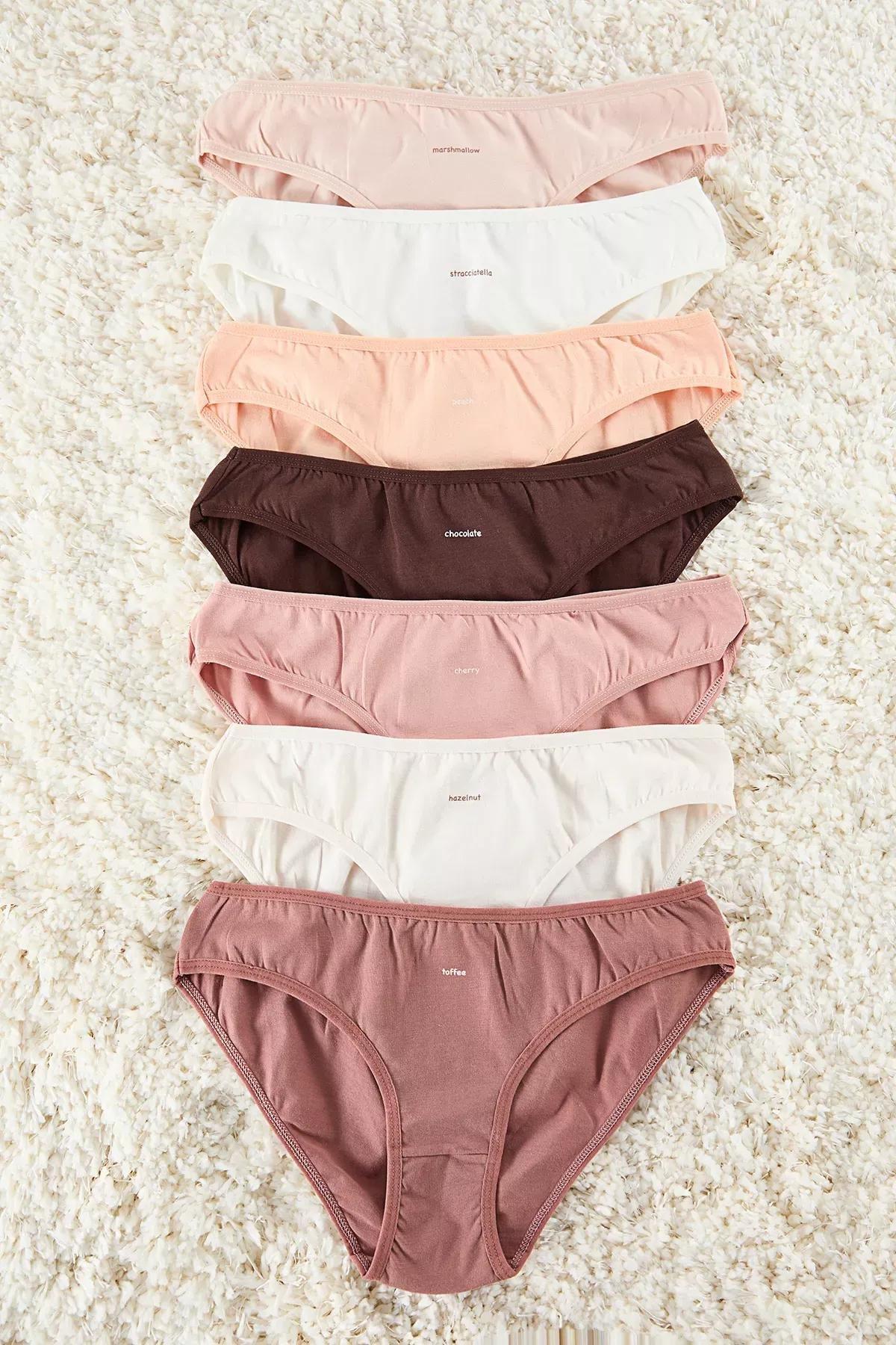 Multicolour Panties, Set of 7, Very colorful, large image number 0
