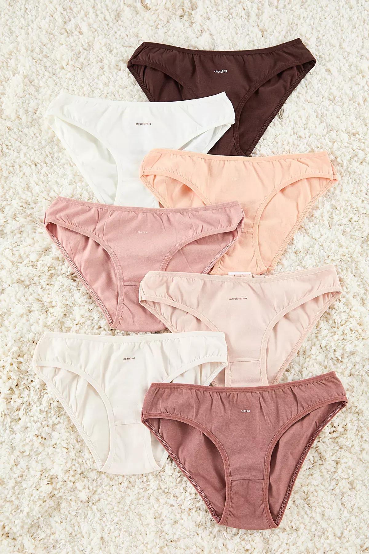 Multicolour Panties, Set of 7, Very colorful, large image number 1