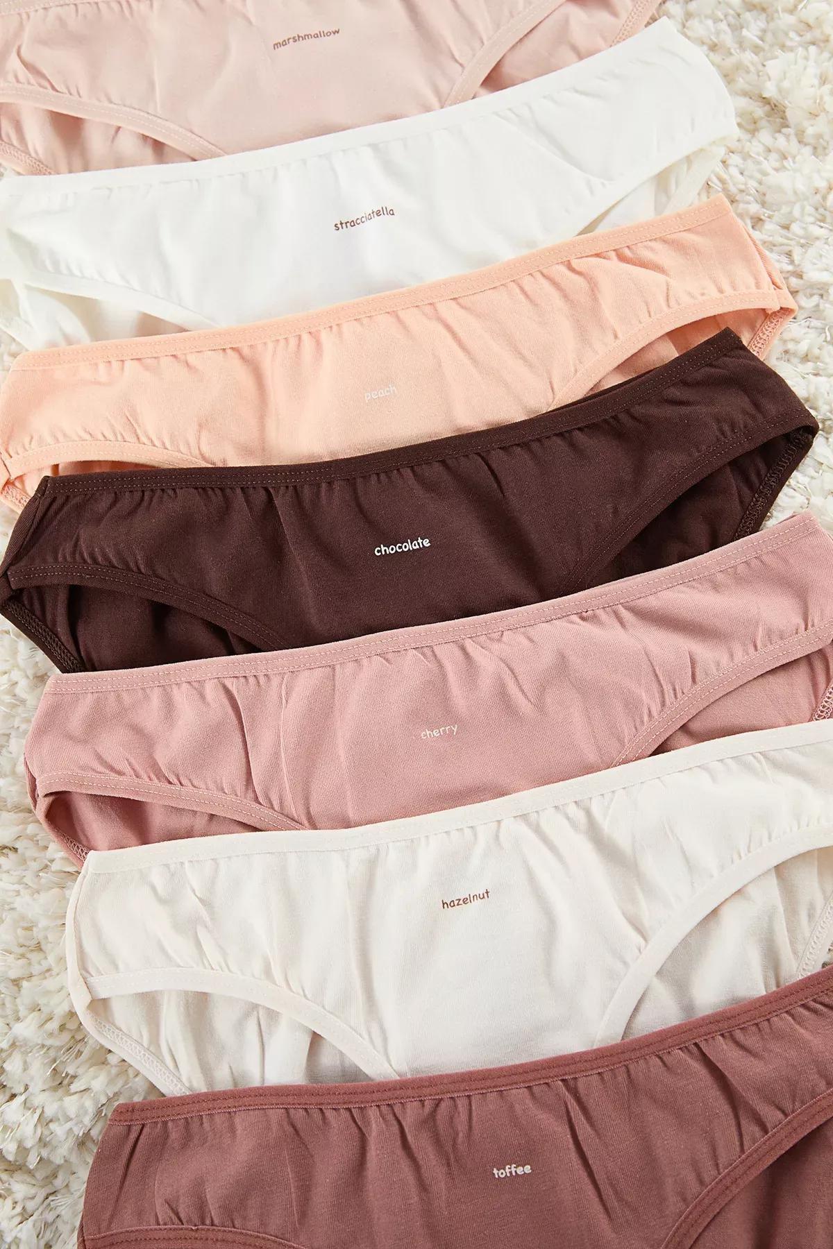 Multicolour Panties, Set of 7, Very colorful, large image number 2