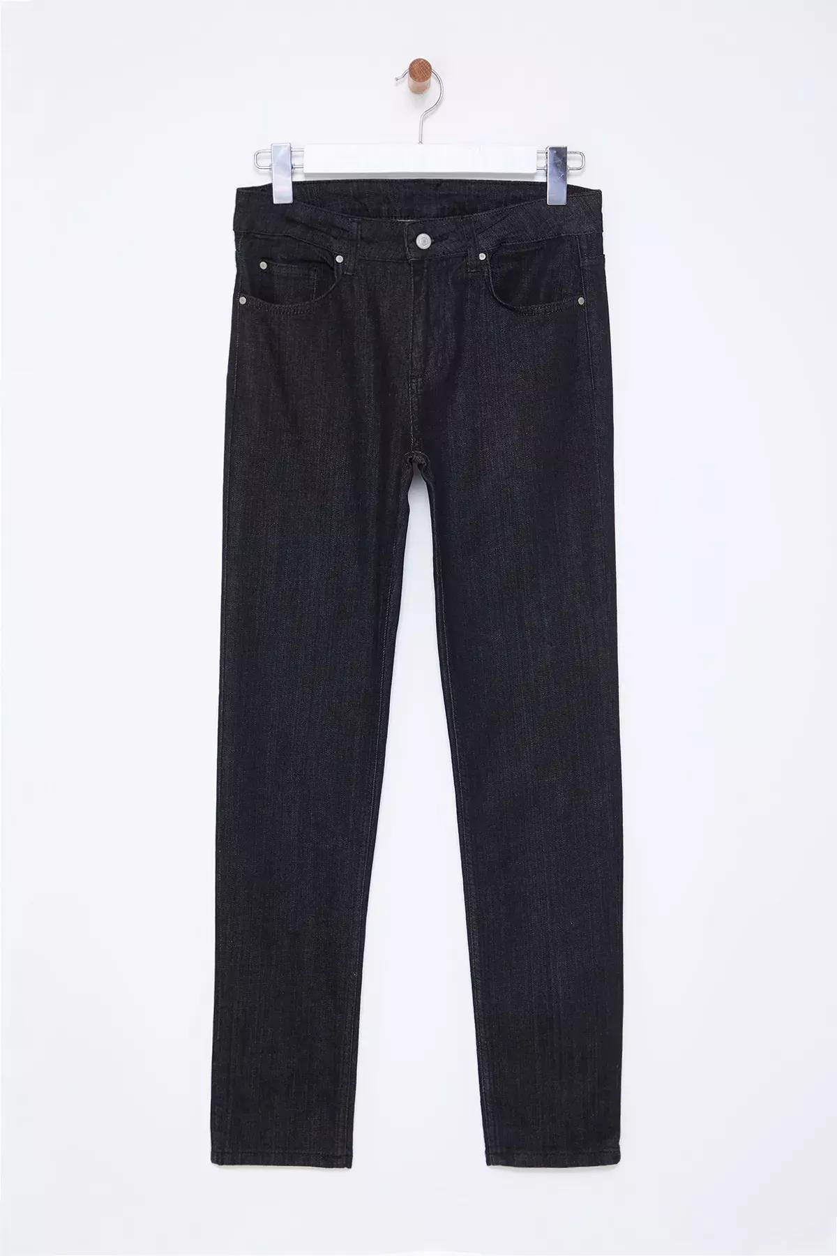 Black Slim Jeans, , large image number 0