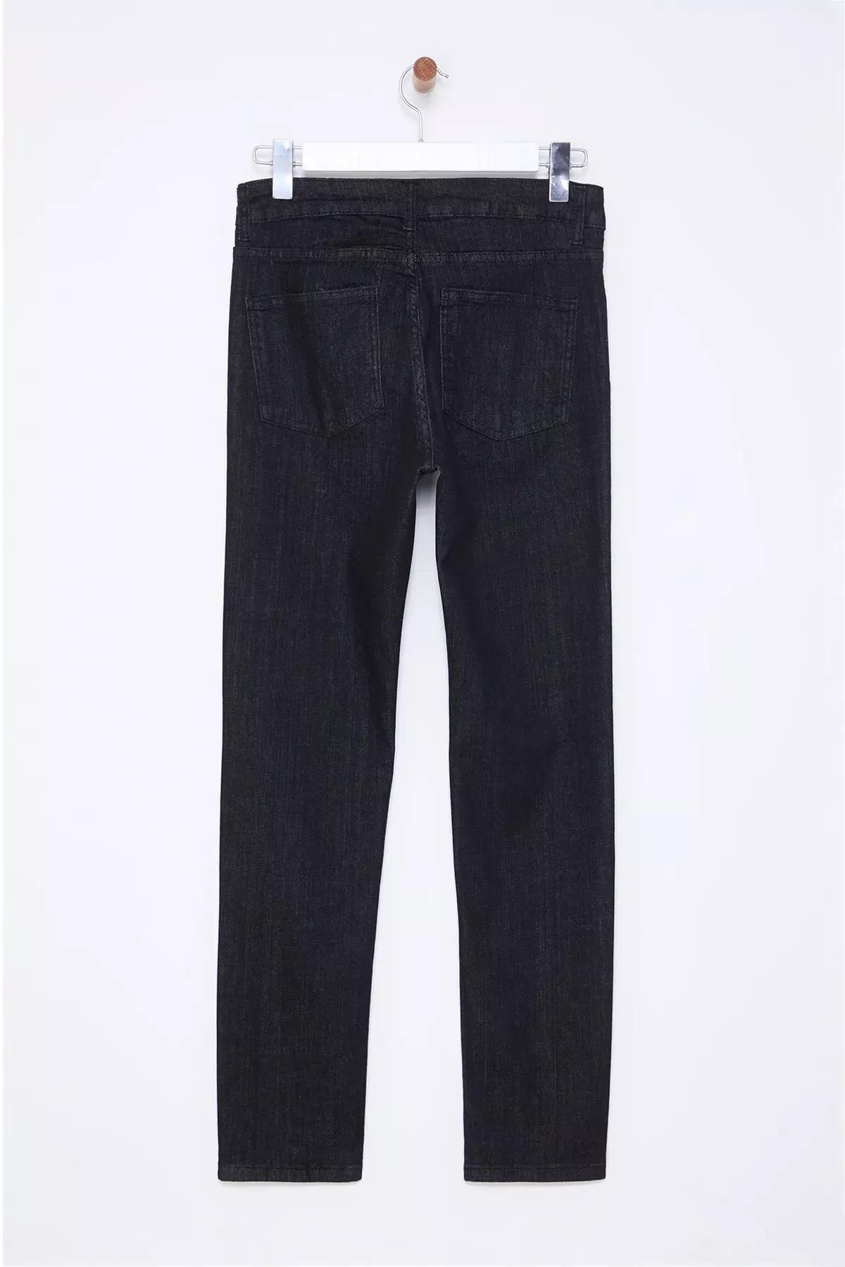 Black Slim Jeans, , large image number 1