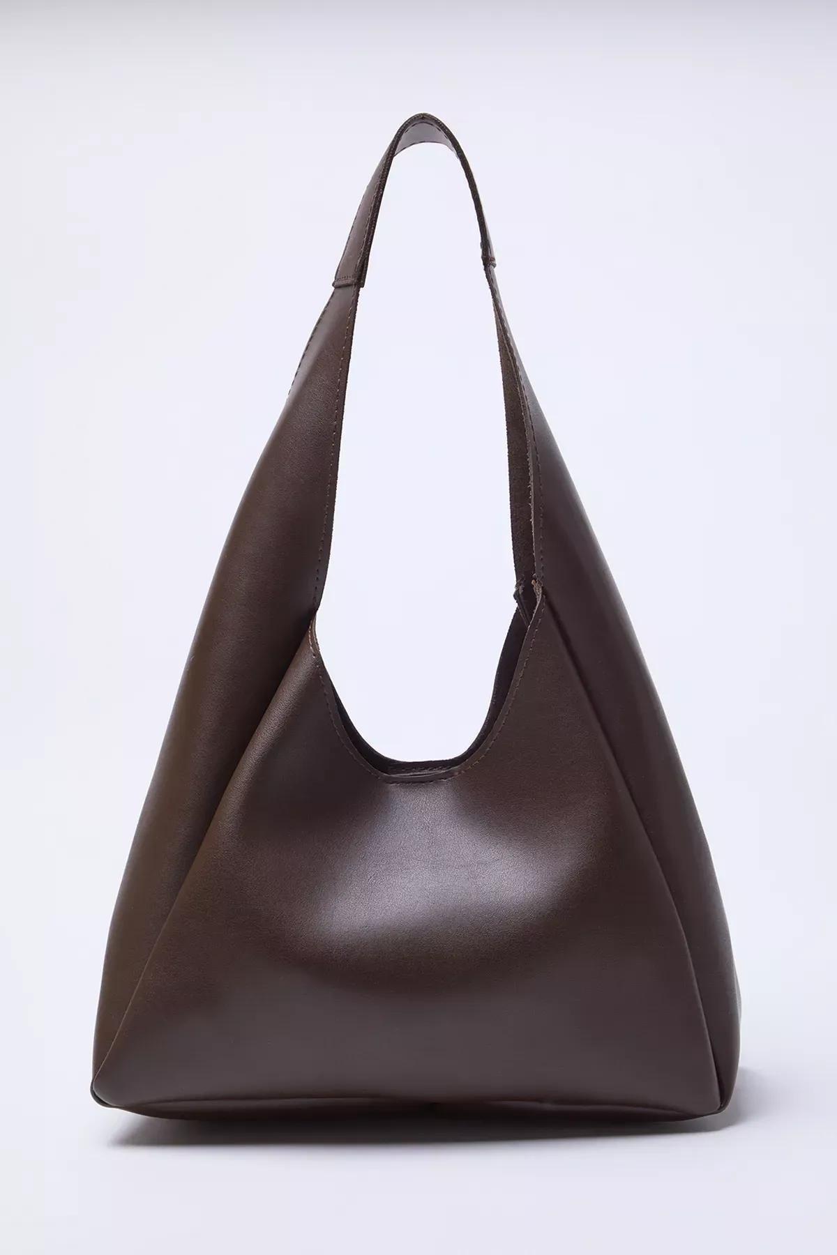 Brown Puppy Oval Bag, Dark brown, large image number 4
