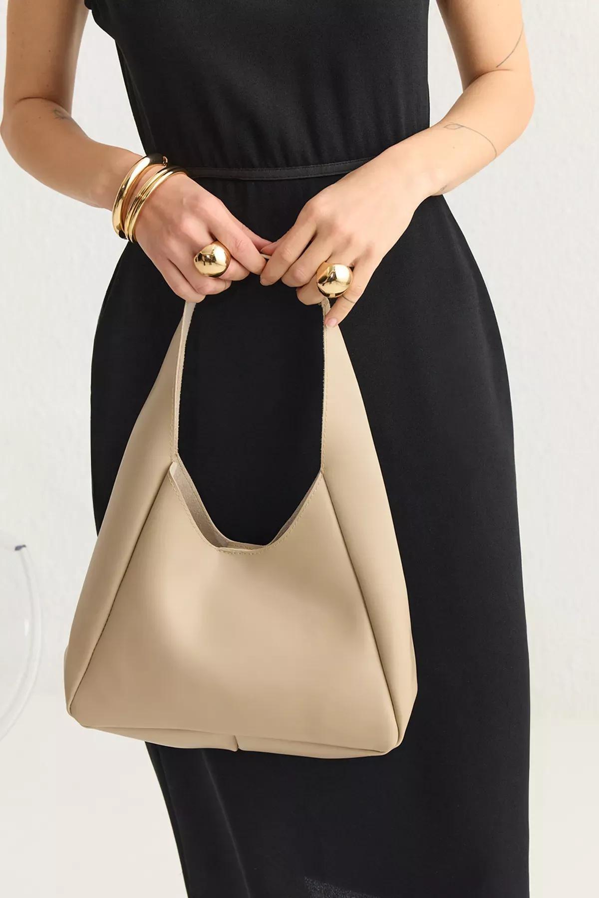 Nude Oval Shoulder Bag, C101_7403, large image number 2
