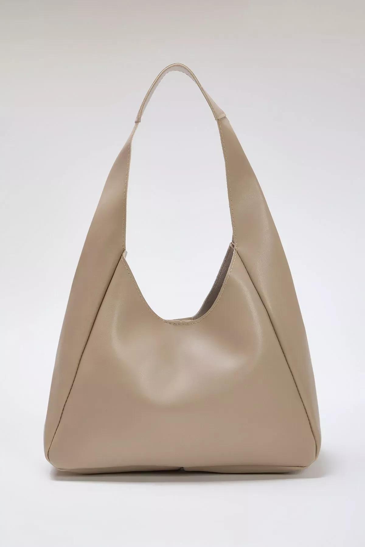 Nude Oval Shoulder Bag, C101_7403, large image number 4