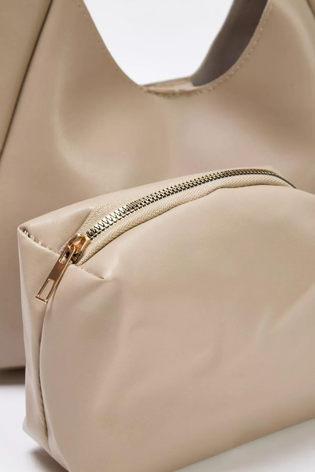 Nude Oval Shoulder Bag, C101_7403, large image number 5