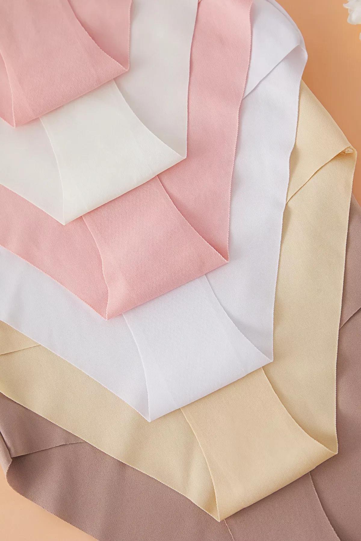 Pink-Multicolour Panties, set of 6, Pink-Multicolor, medium