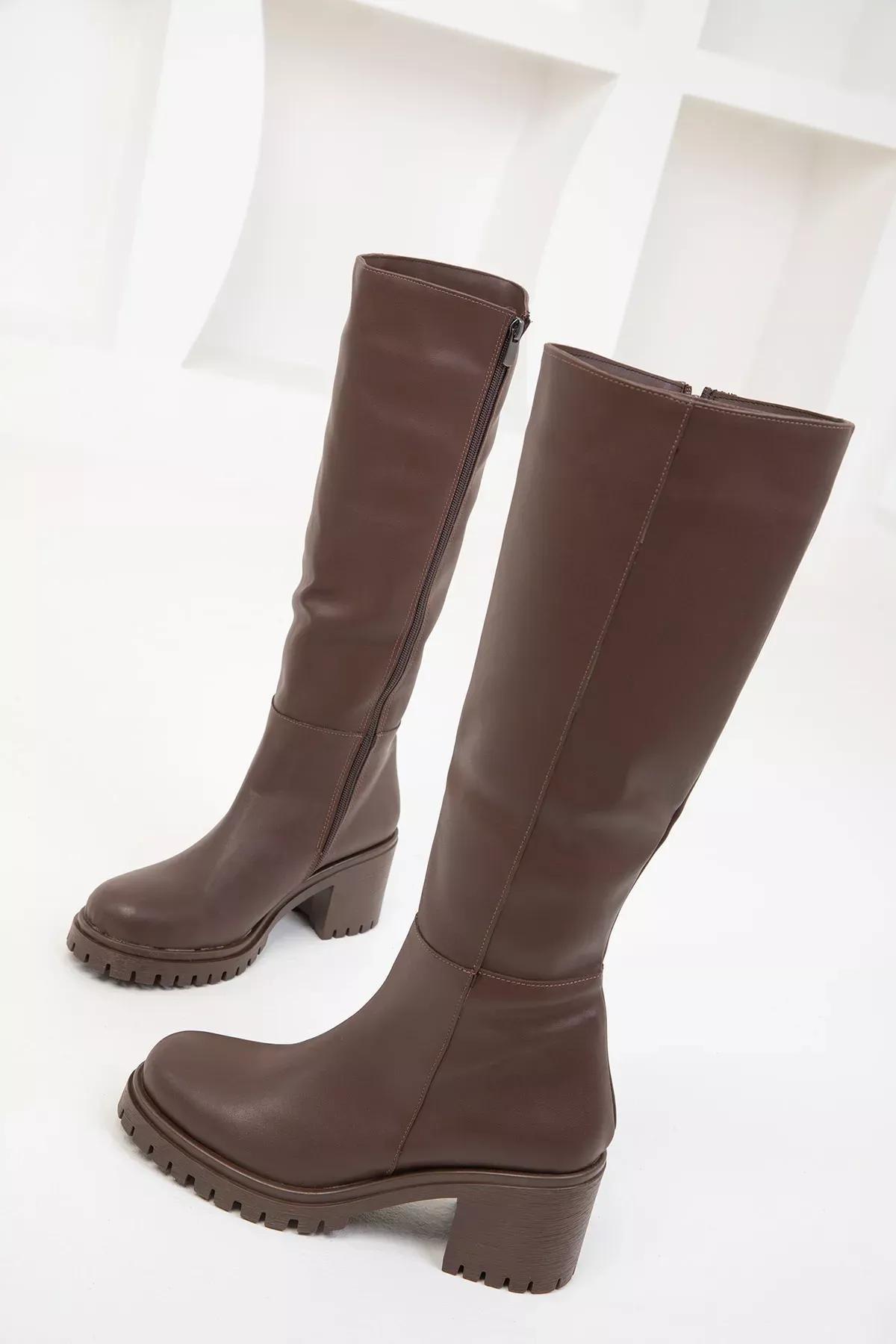 Brown Boots, COFFEE, large image number 1