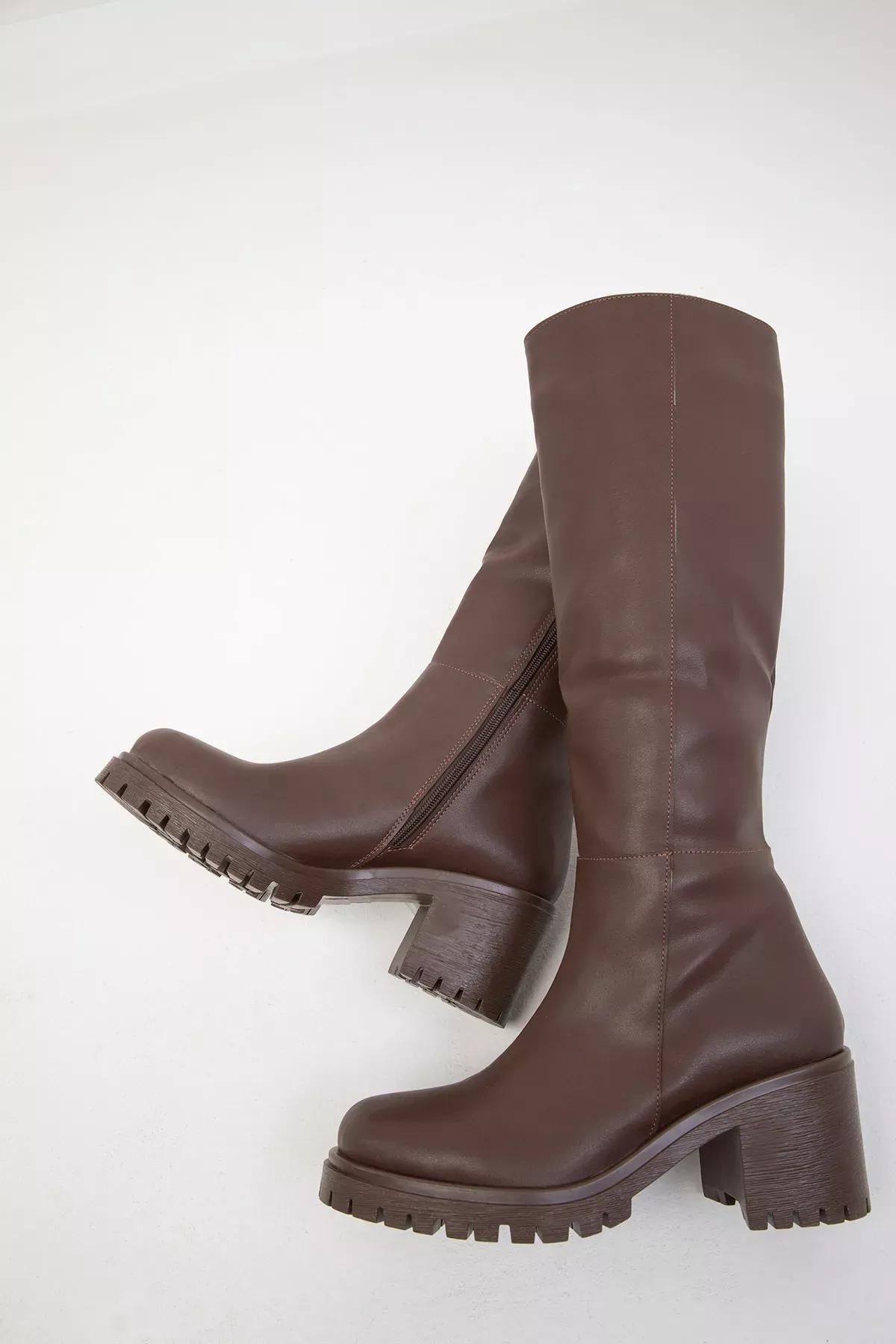 Brown Boots, COFFEE, large image number 3