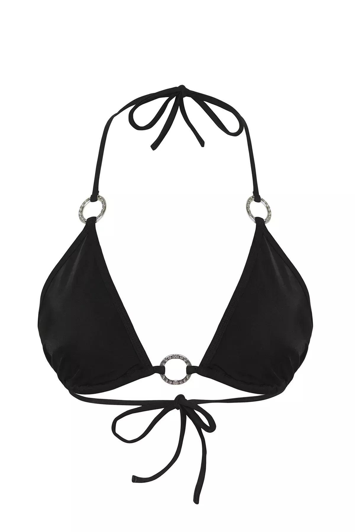 Black Triangle Accessorized Bikini Top, C101_2094, large image number 6