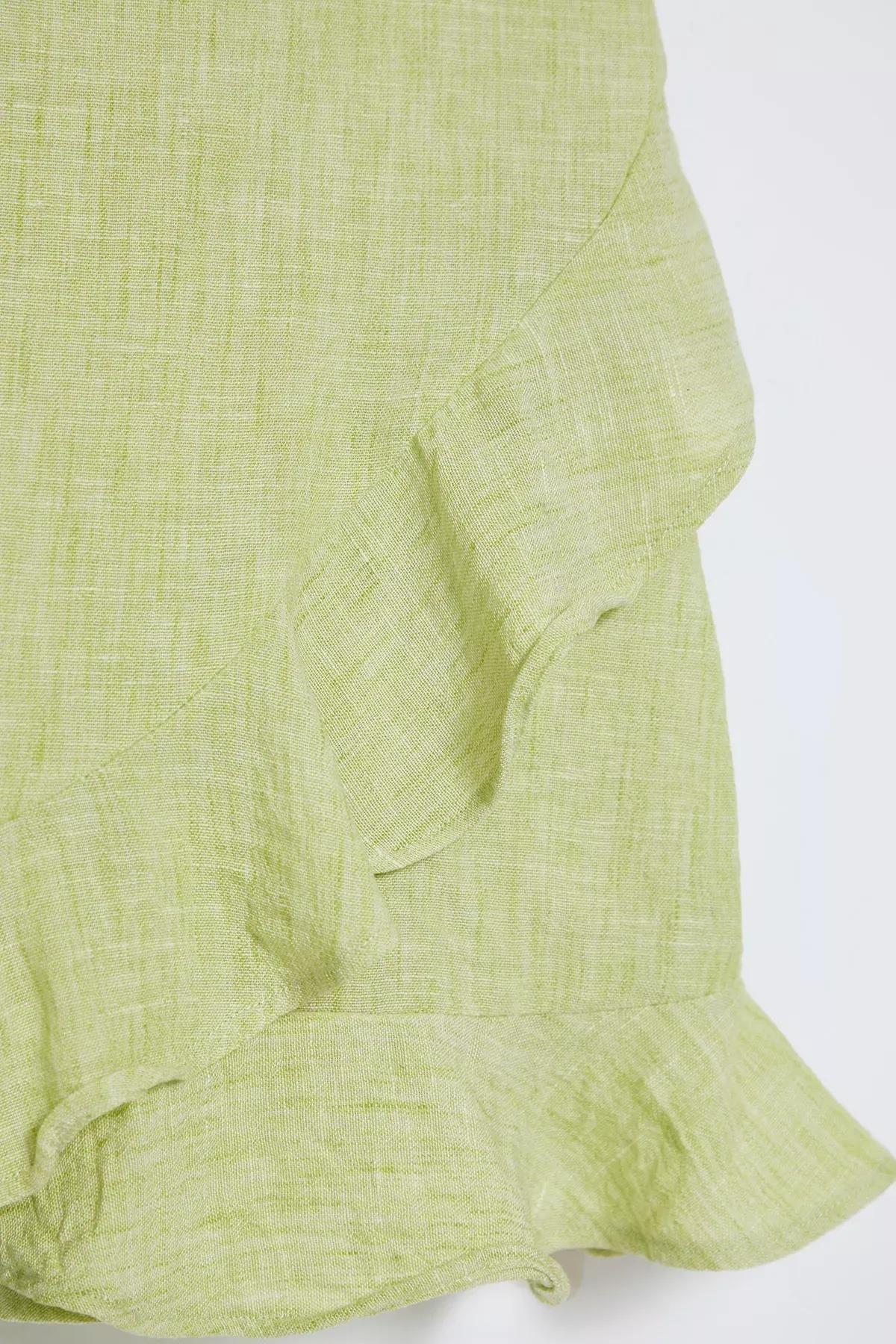 Green Woven Set, PISTACHIO GREEN, large image number 7