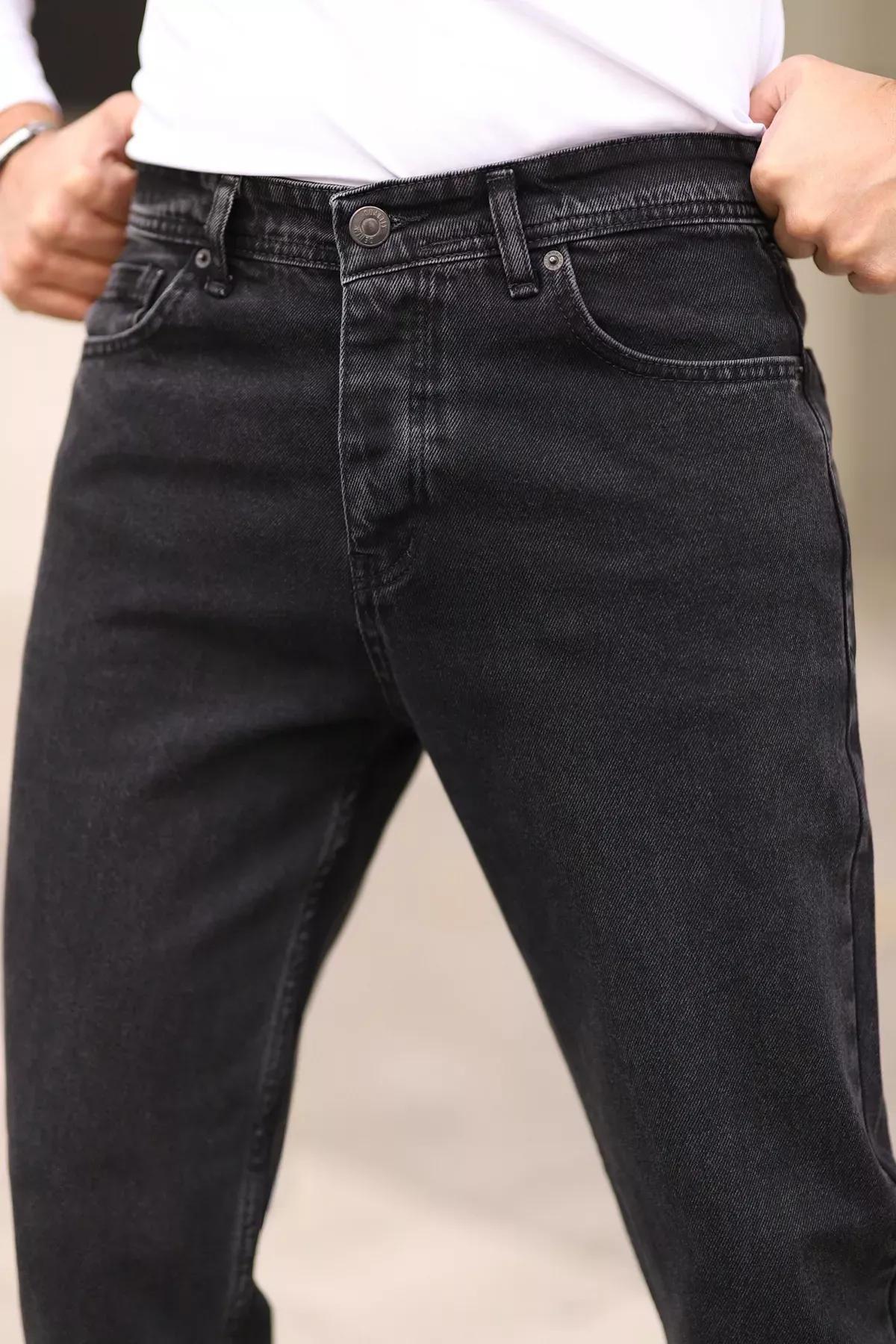 Black Boyfriend Jeans, , large image number 4