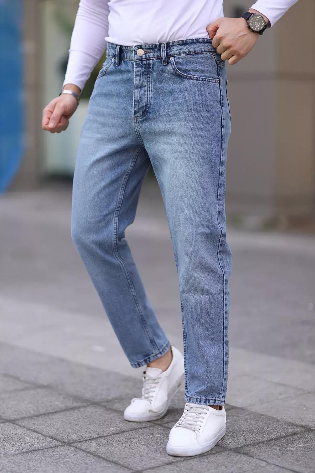 Blue Boyfriend Jeans, , large image number 2