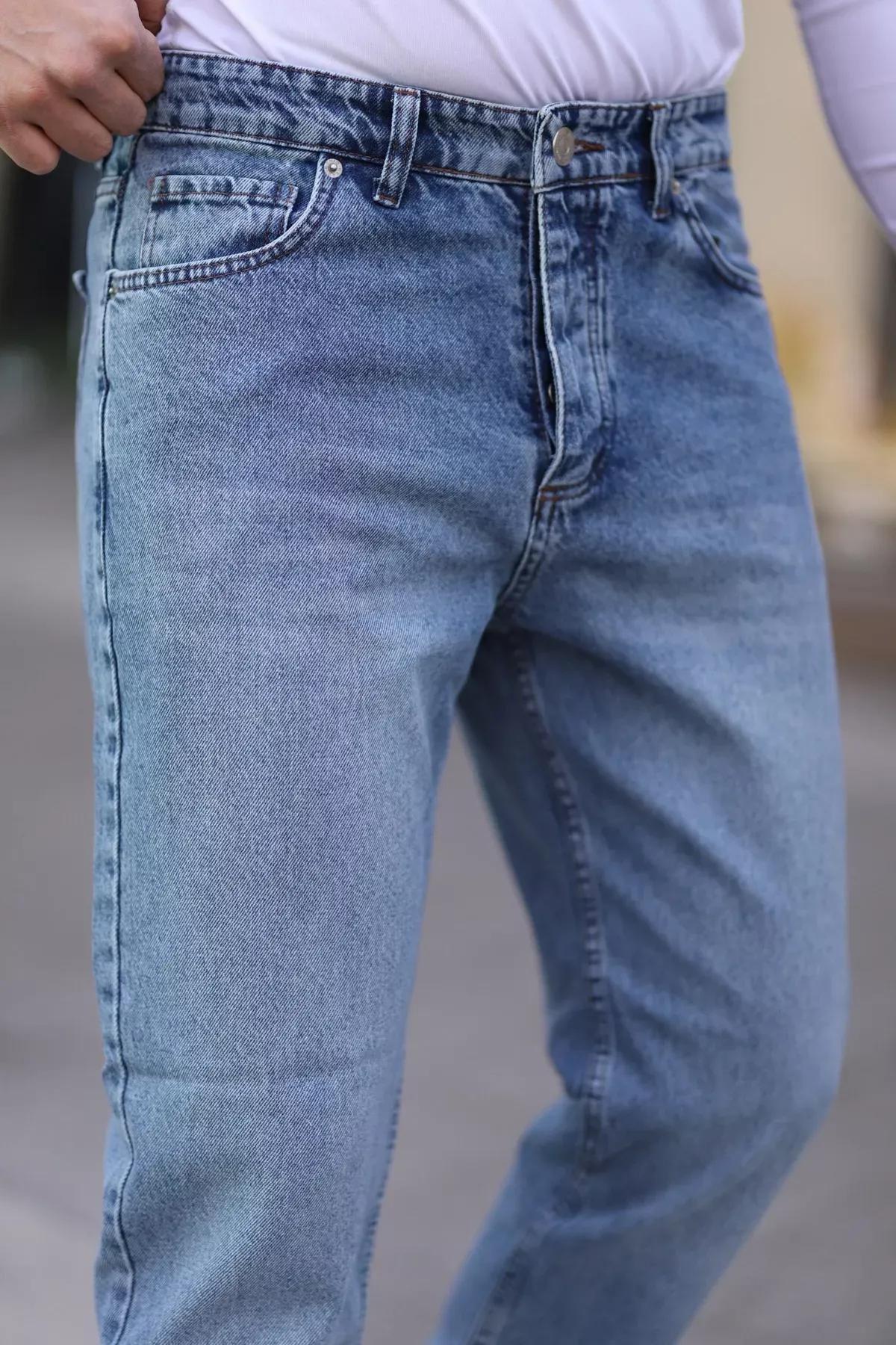 Blue Boyfriend Jeans, , large image number 3