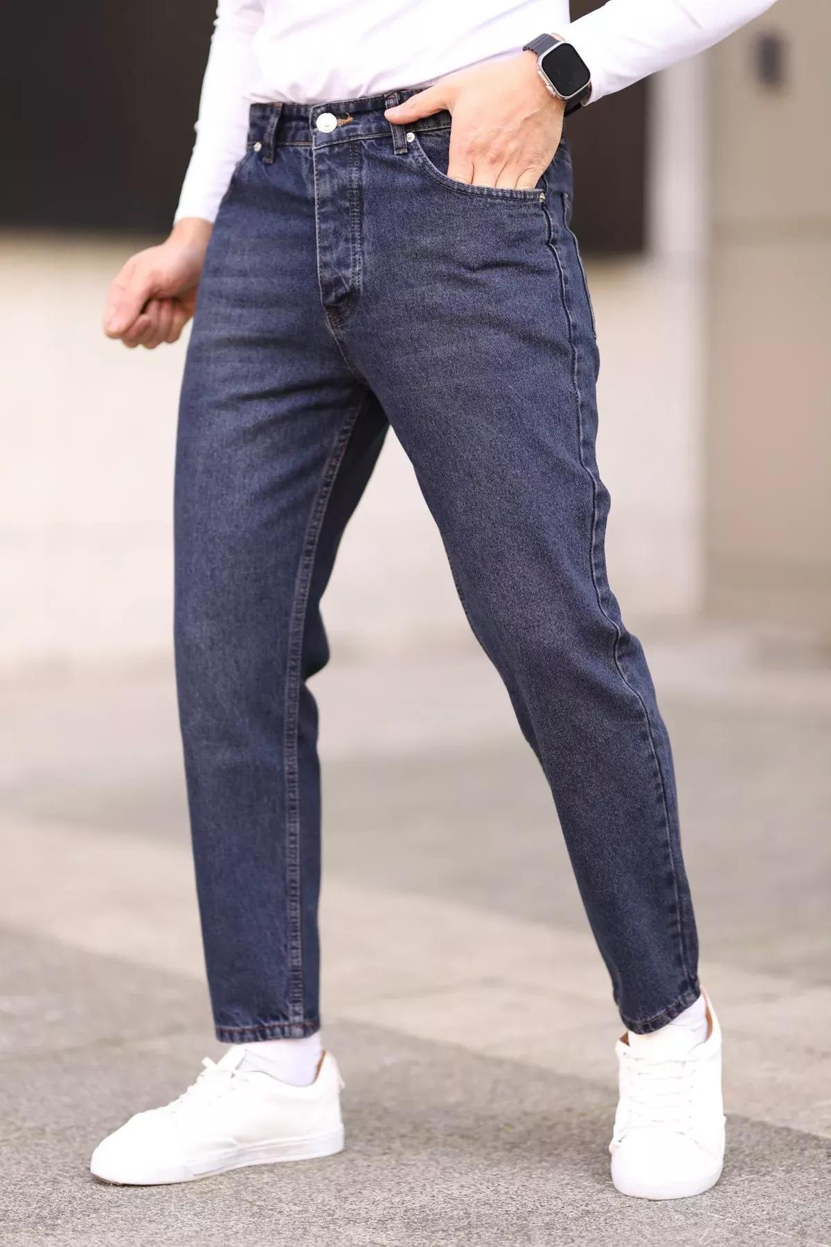 Blue Boyfriend Jeans, , large image number 1
