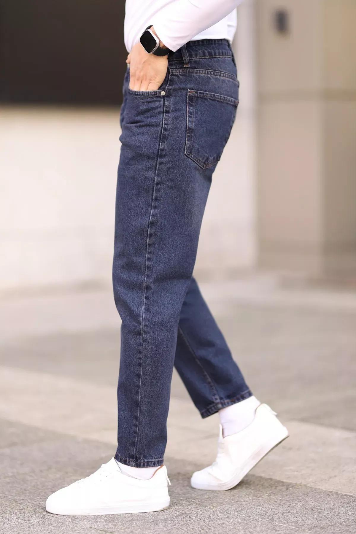 Blue Boyfriend Jeans, , large image number 3