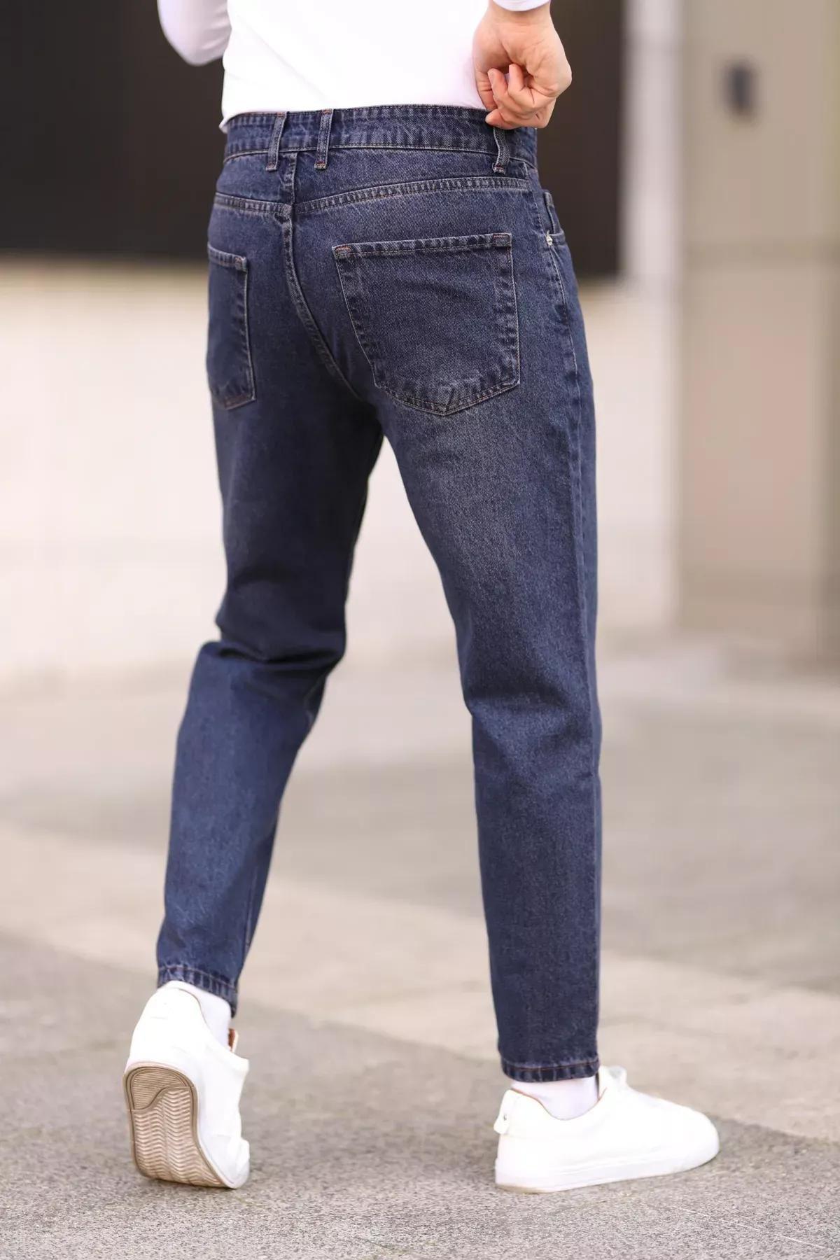 Blue Boyfriend Jeans, , large image number 4