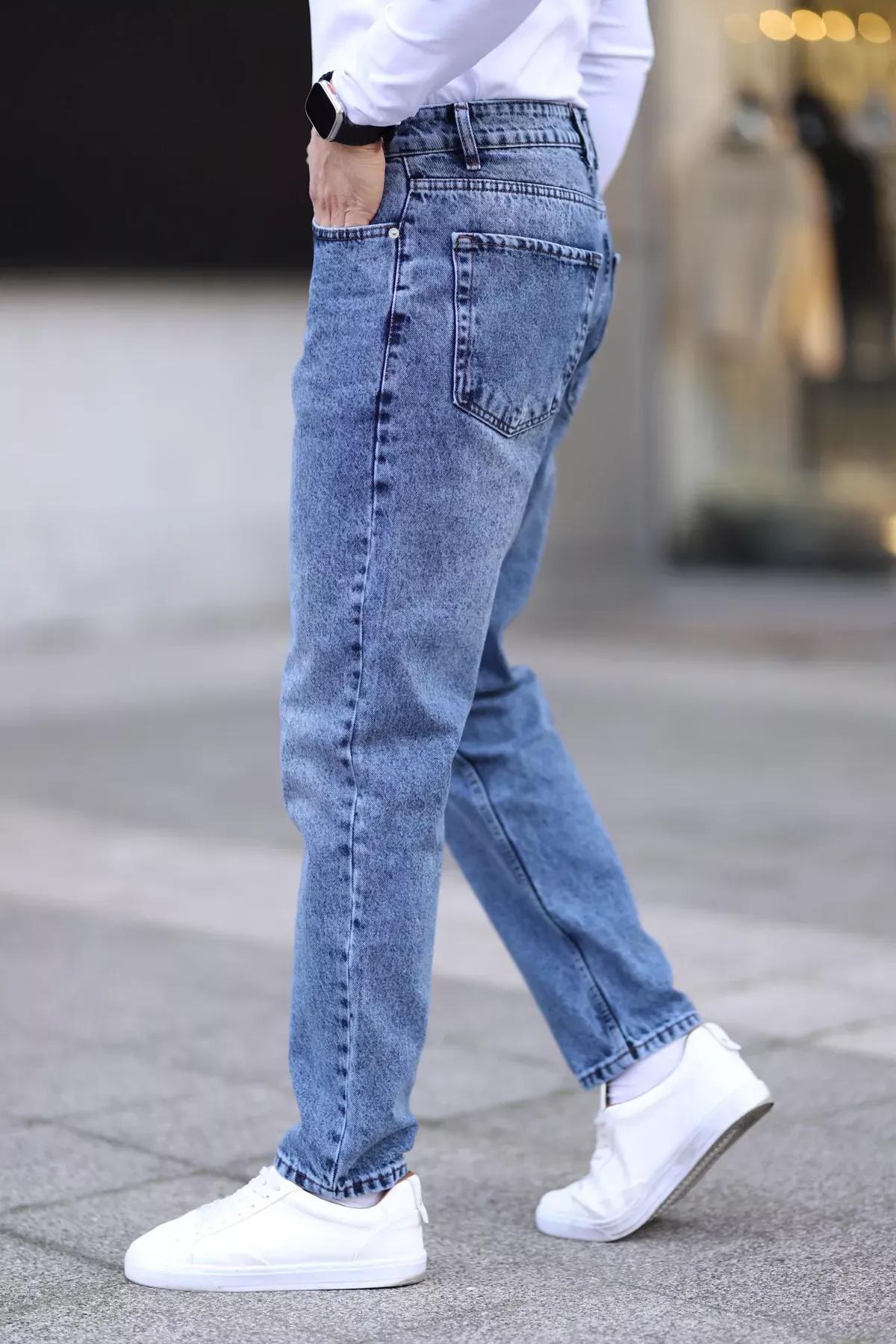 Blue Boyfriend Jeans, , large image number 2
