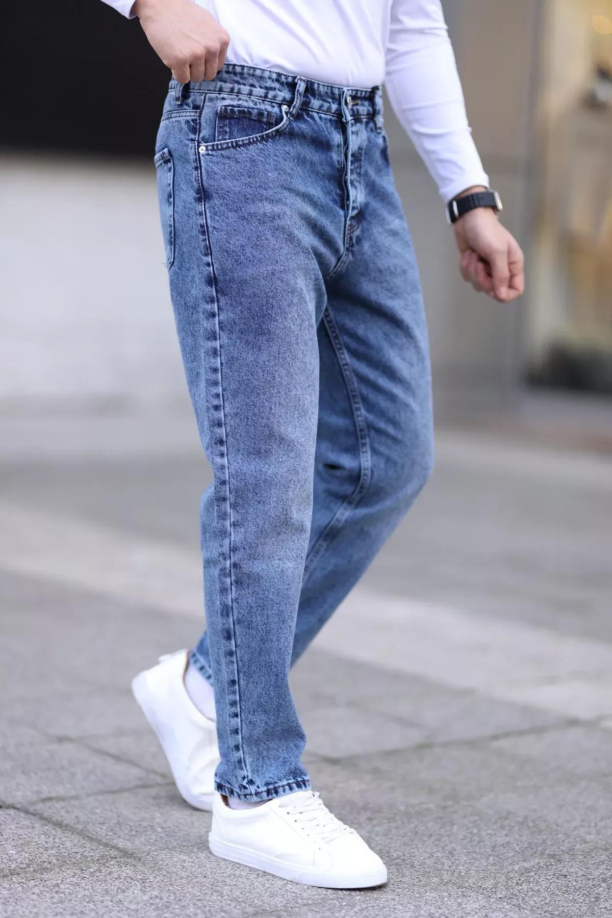 Blue Boyfriend Jeans, , large image number 3