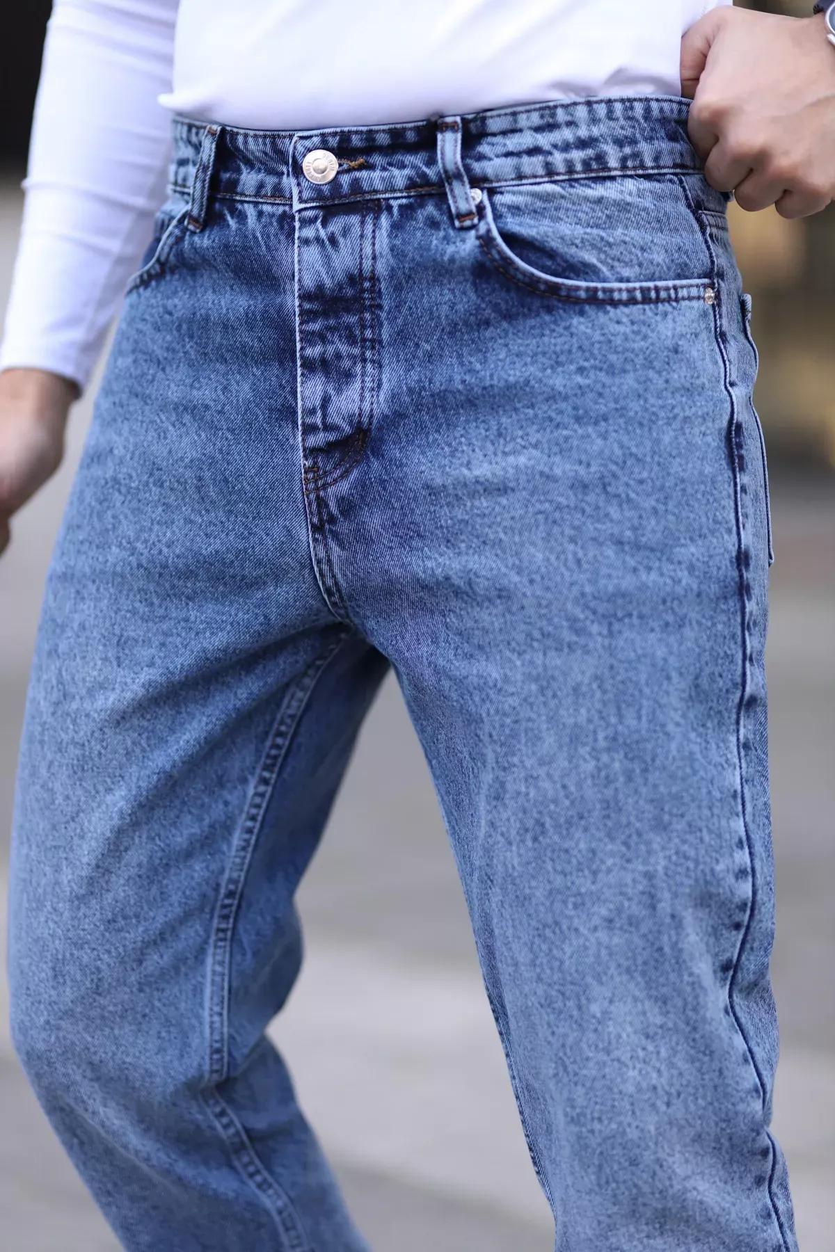 Blue Boyfriend Jeans, , large image number 4