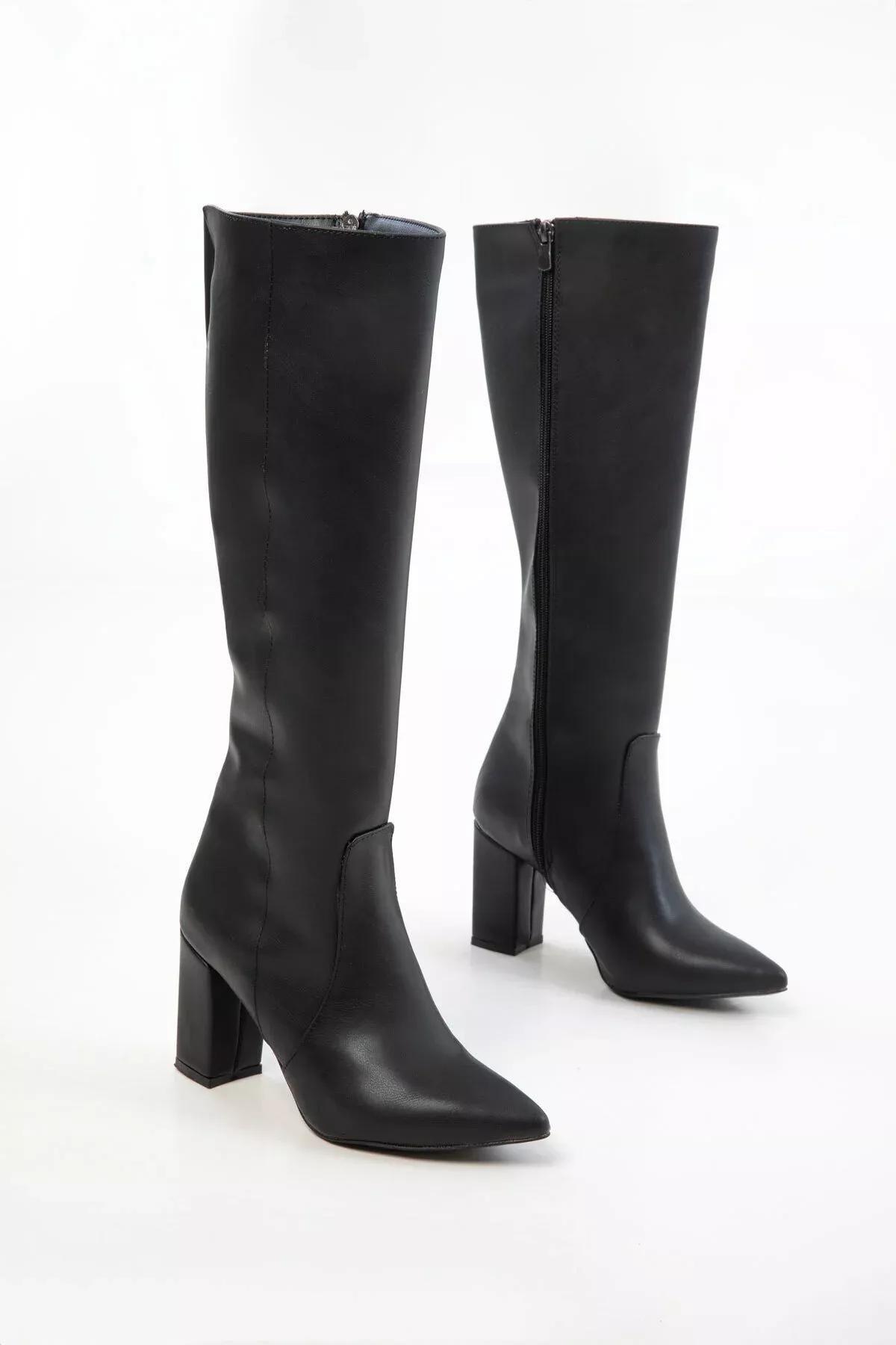 Black Boots, BLACK, large image number 3
