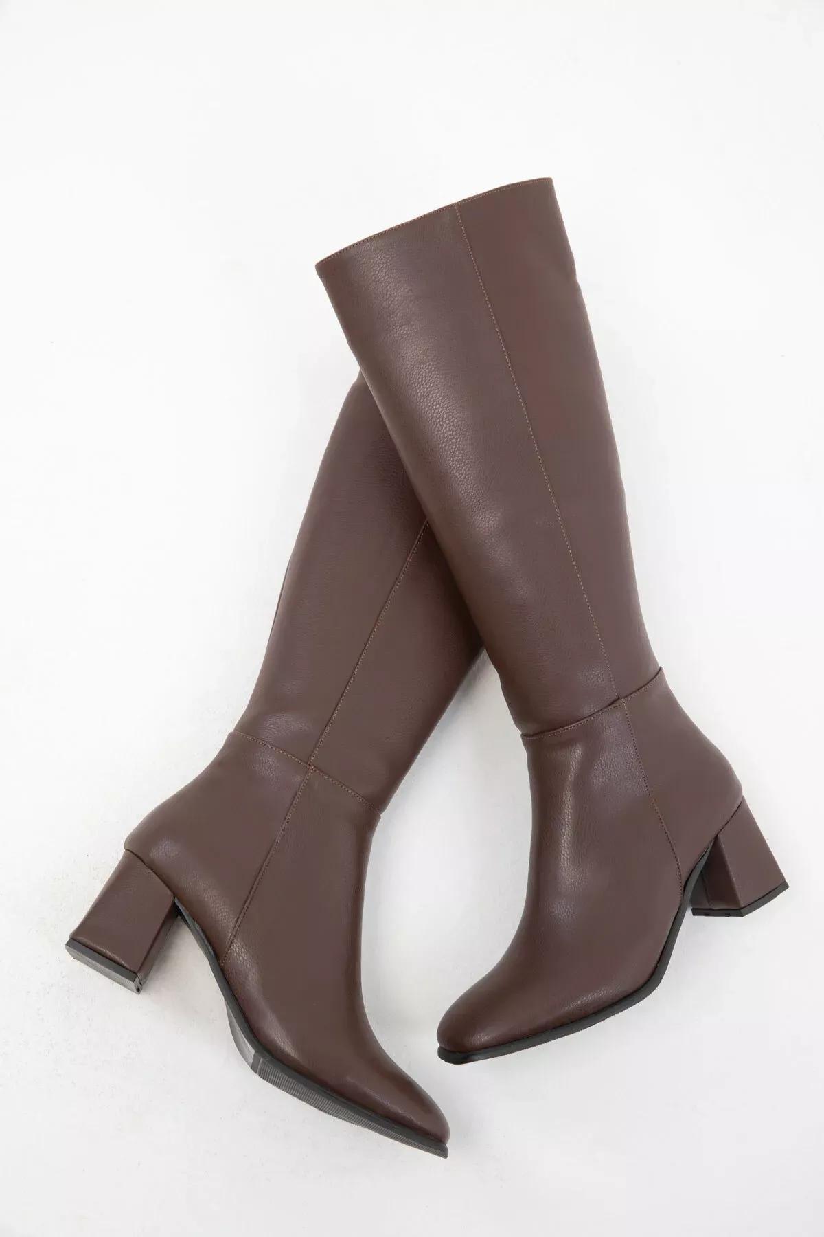 Brown Boots, COFFEE, large image number 3