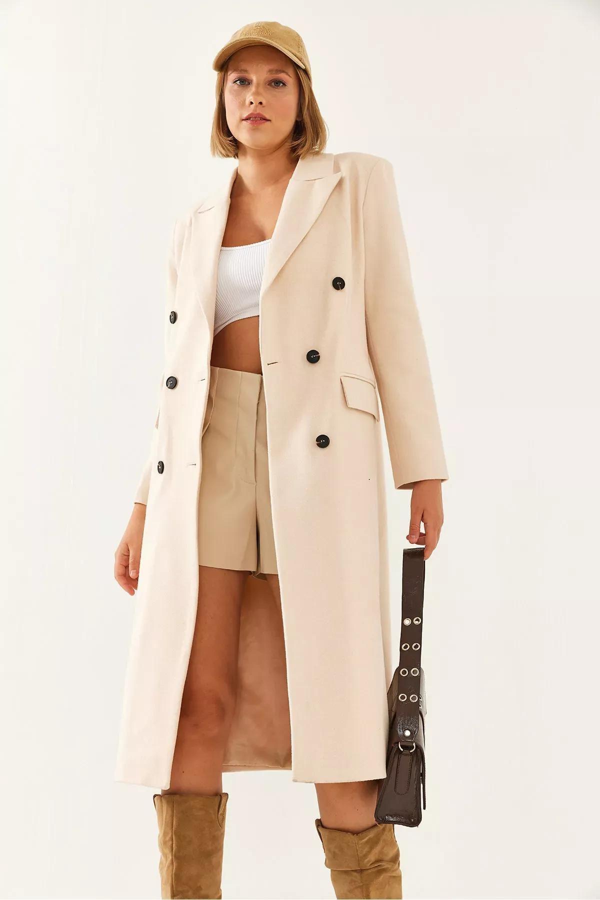 Grey Regular Fit Printed Sweatpants, Cream, medium