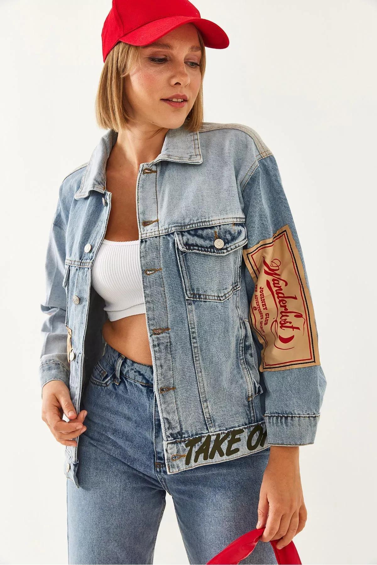 Blue Boyfriend Jeans, Blue, large image number 3