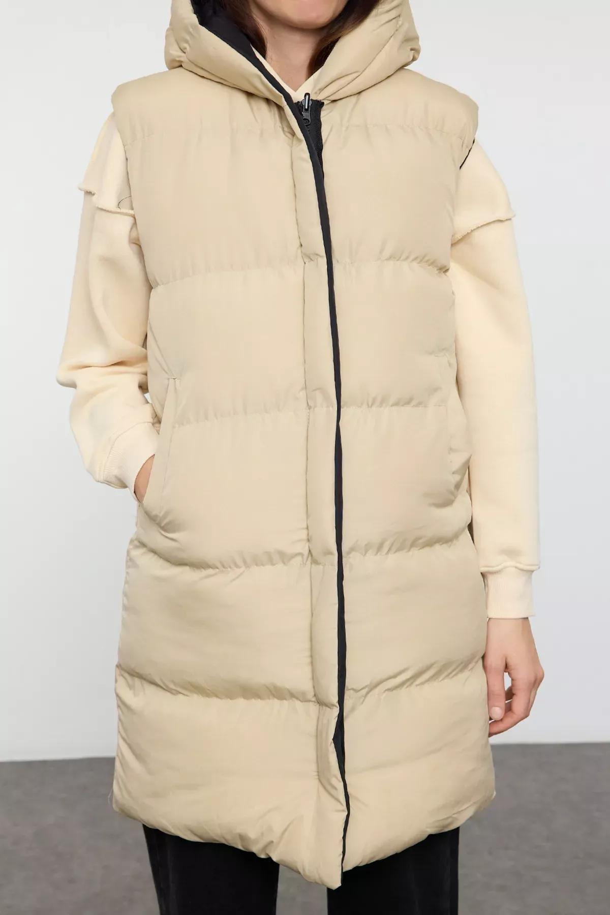 Black-Grey Regular Vest, , large image number 3
