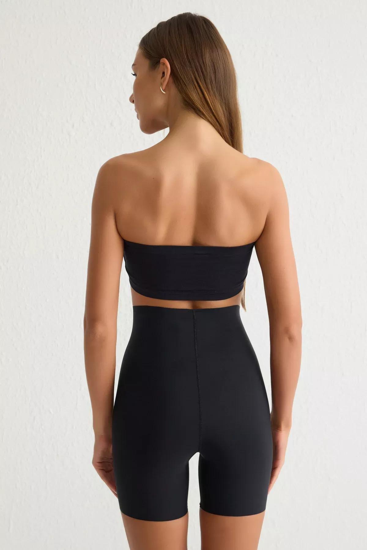 Black-Skin High-Waist Boxer, set of 2, Black-Skin, large image number 2