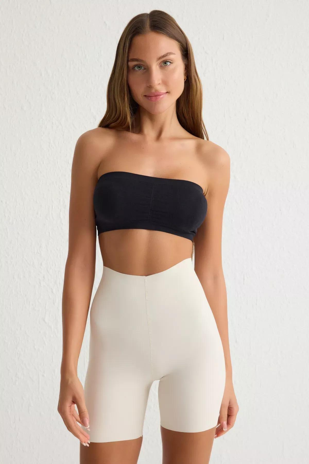 Black-Skin High-Waist Boxer, set of 2, Black-Skin, large image number 3