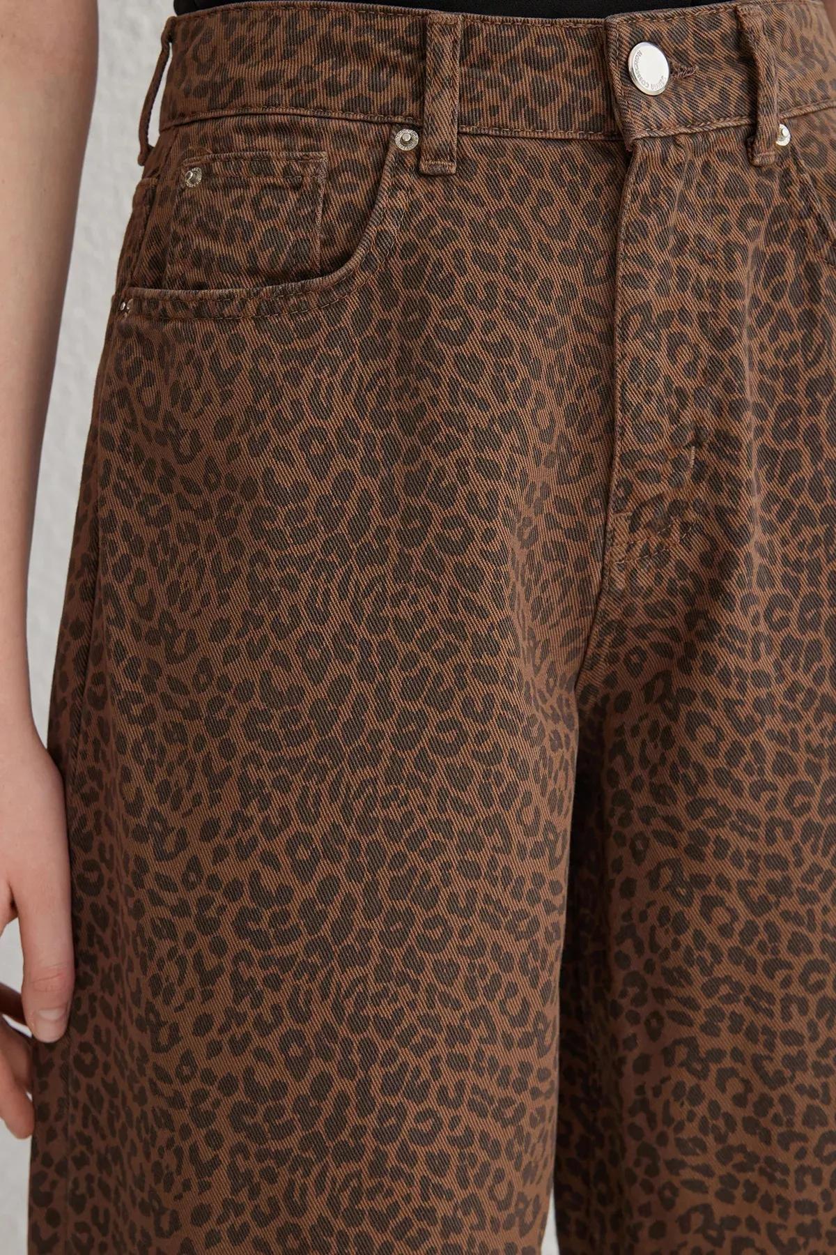 Black Leopard Skater Jeans, C101_7382, large image number 3