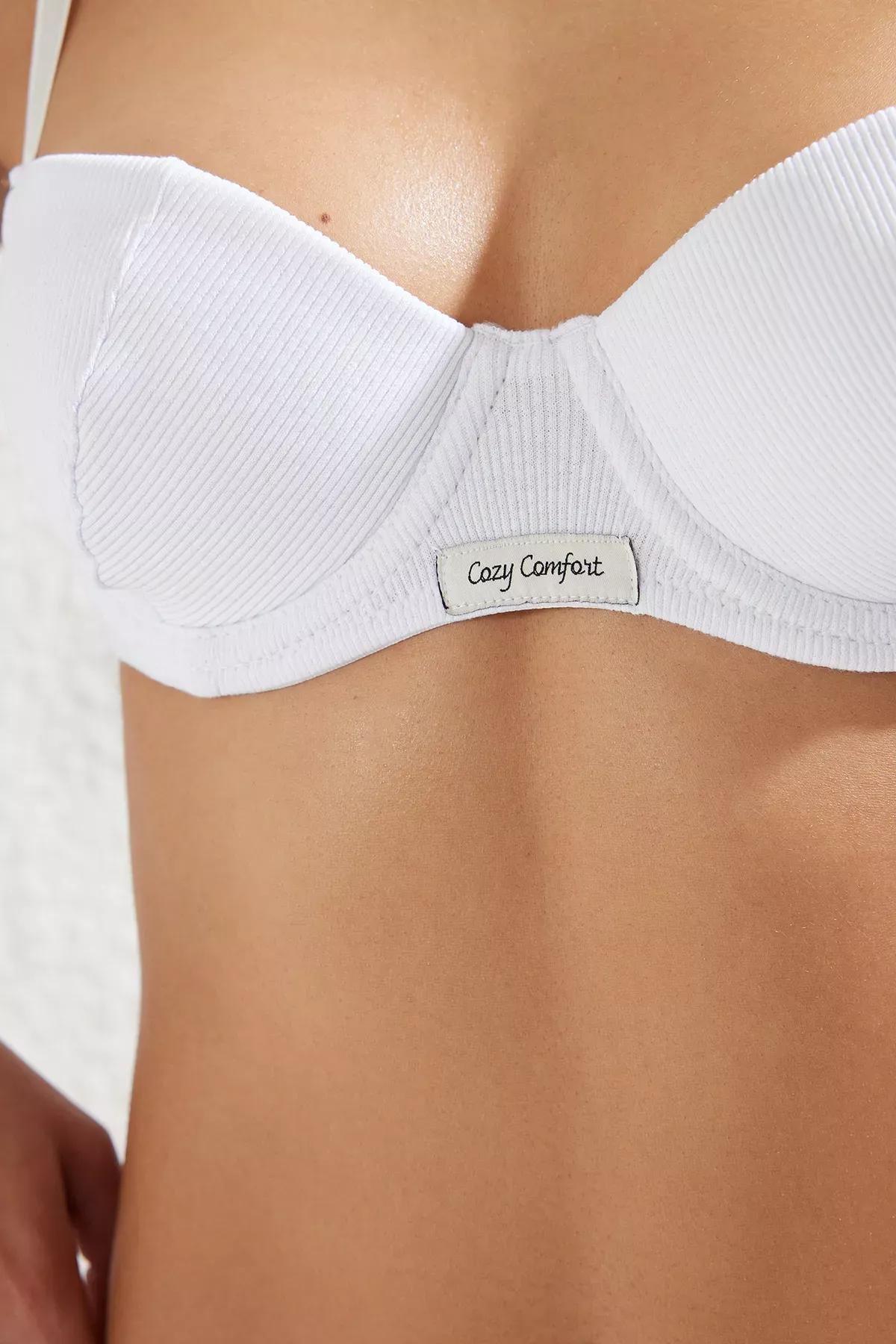 White Camisole Underwear Set, , large image number 3