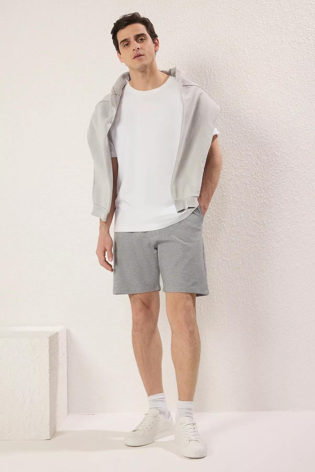 Grey Shorts & Bermuda, Grey, large image number 2