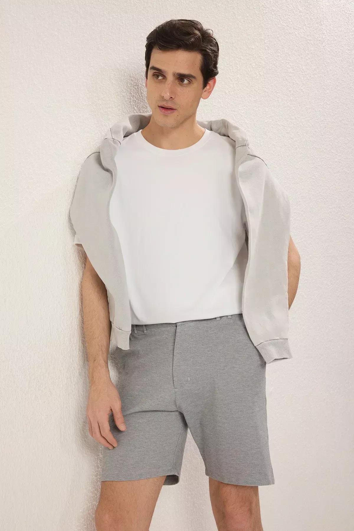 Grey Shorts & Bermuda, Grey, large image number 4